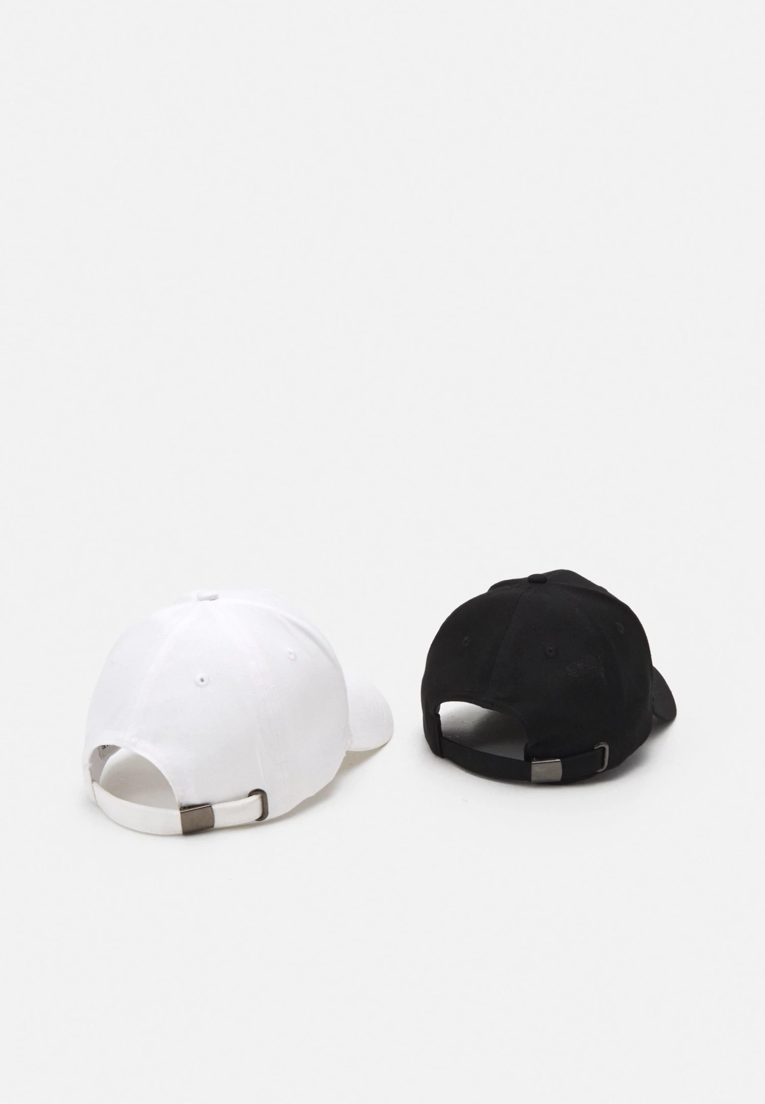Pier One Unisex 2 Pack - Casquette - Black/White â Image 2