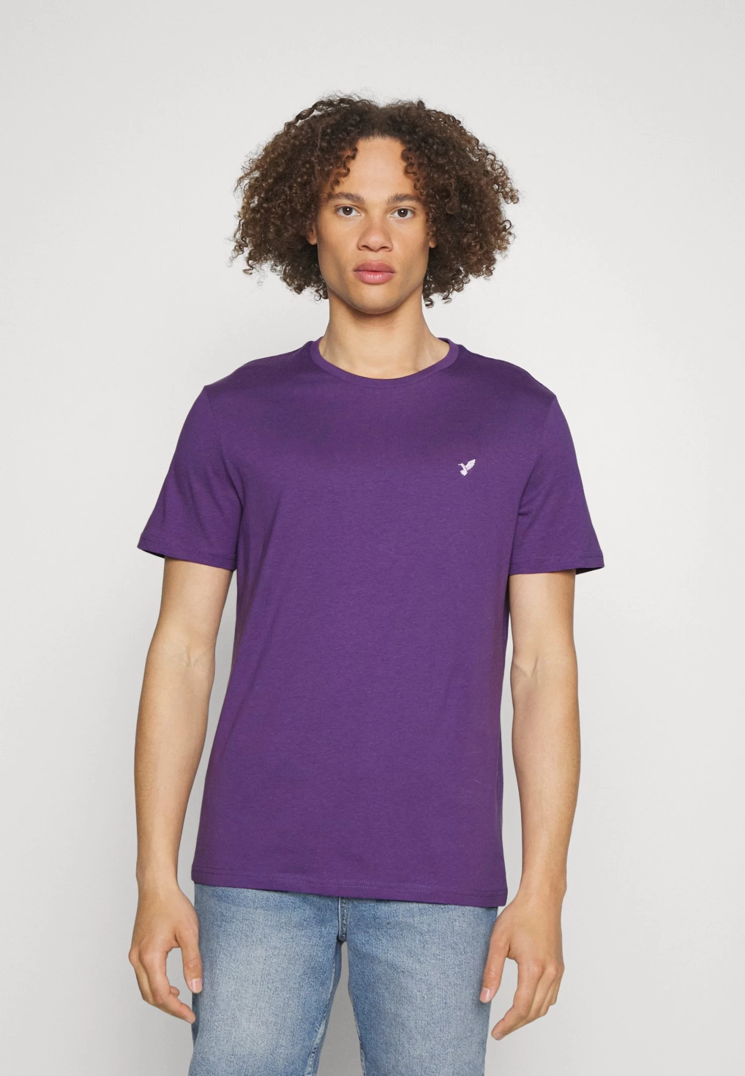 Pier One Unisex 5 Pack - T-Shirt Basique - Light Blue/Purple/White â Image 5