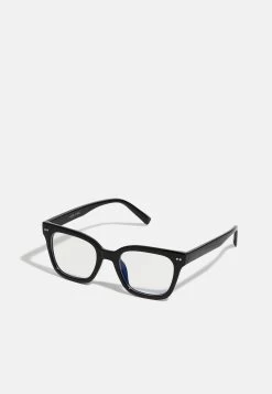 Pier One Unisex - Lunettes Anti-Lumière Bleue - Black