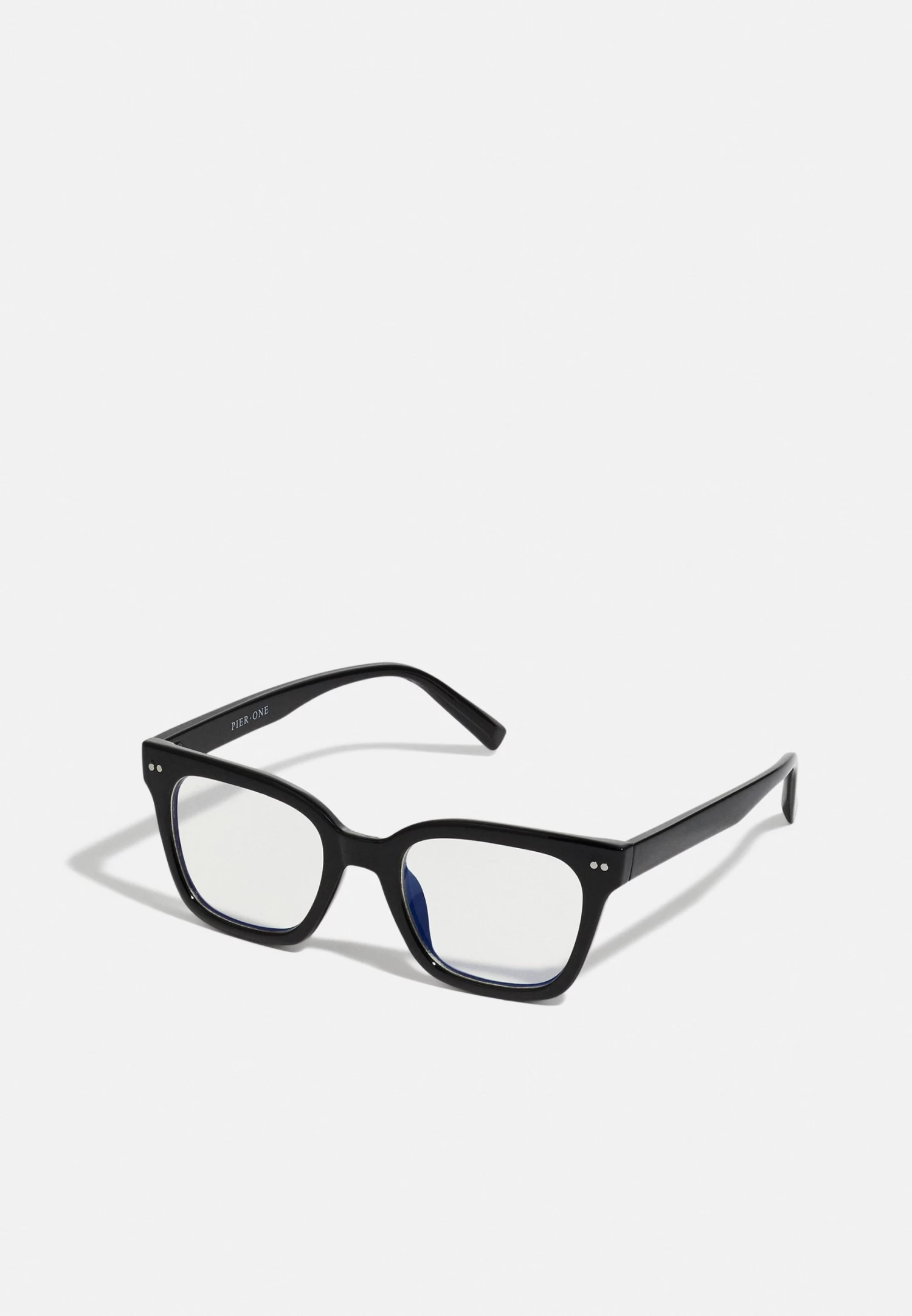 Pier One Unisex - Lunettes Anti-Lumière Bleue - Black