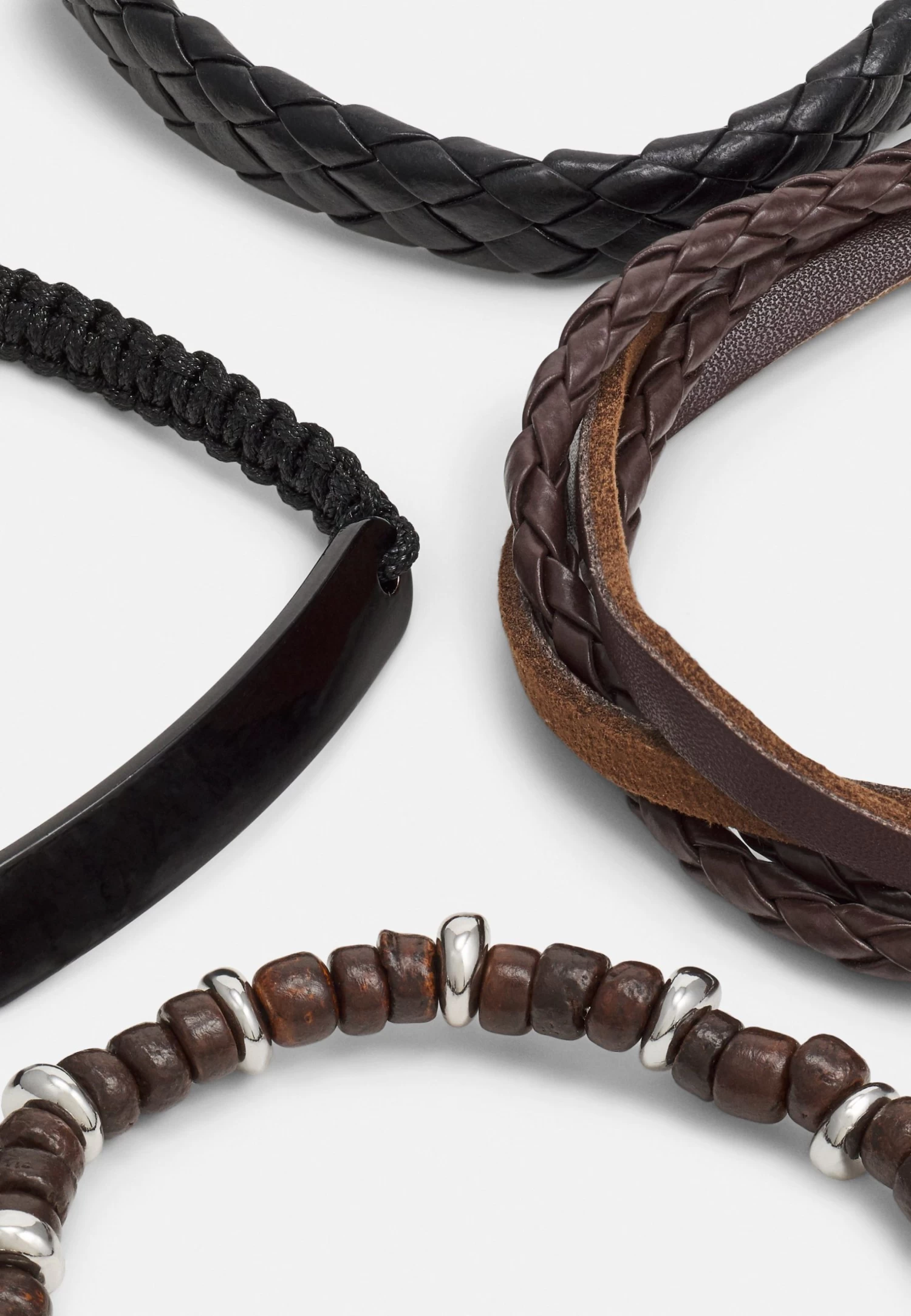 Pier One 5 Pack - Bracelet - Silver-Coloured â Image 3