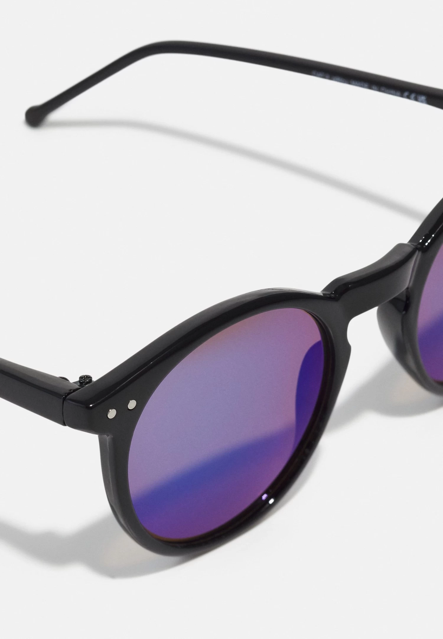 Pier One Unisex - Lunettes De Soleil - Black/Blue â Image 4