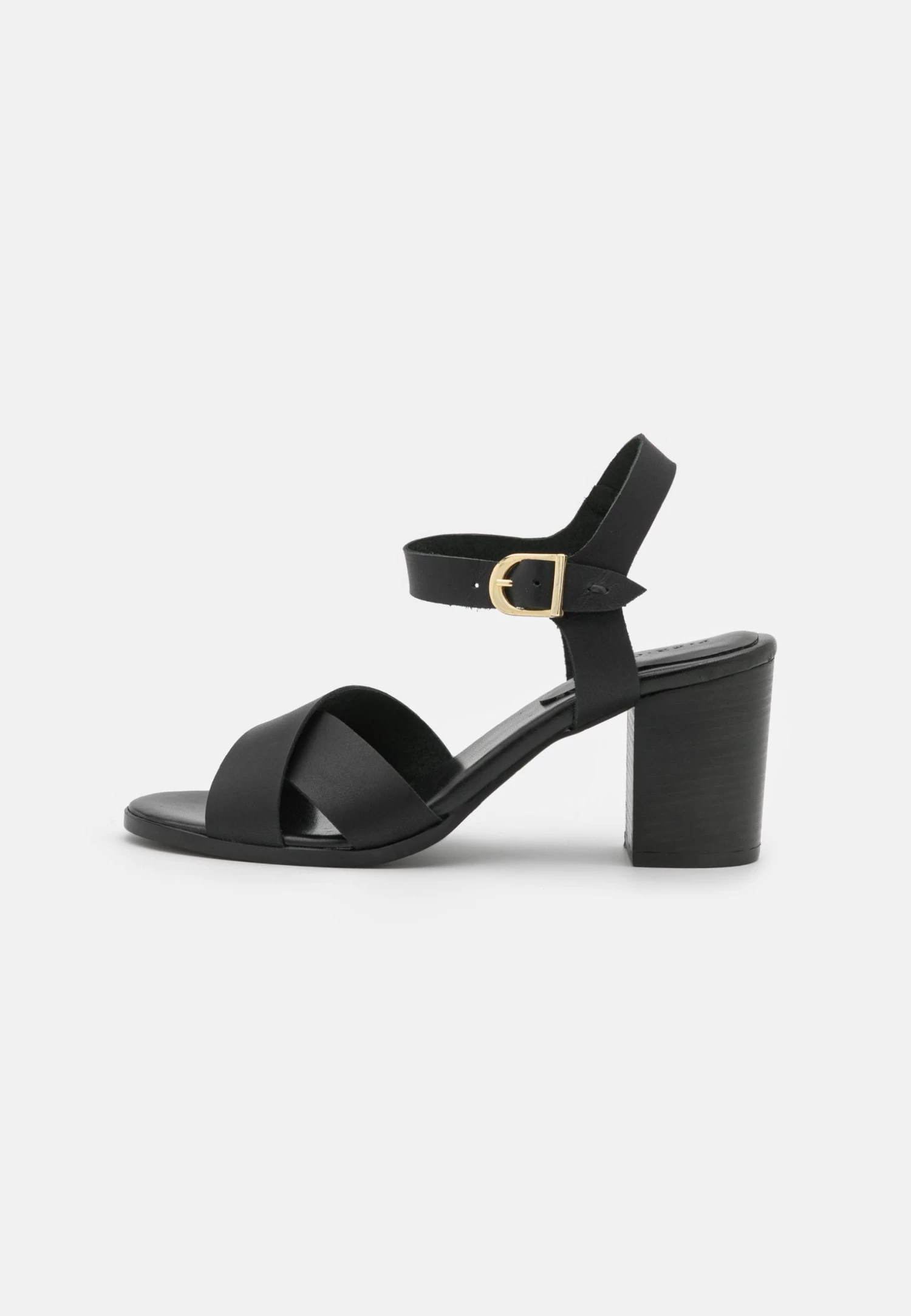 Pier One Leather - Sandales - Black â Image 2