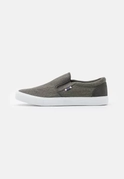 Pier One Unisex - Baskets Basses - Grey