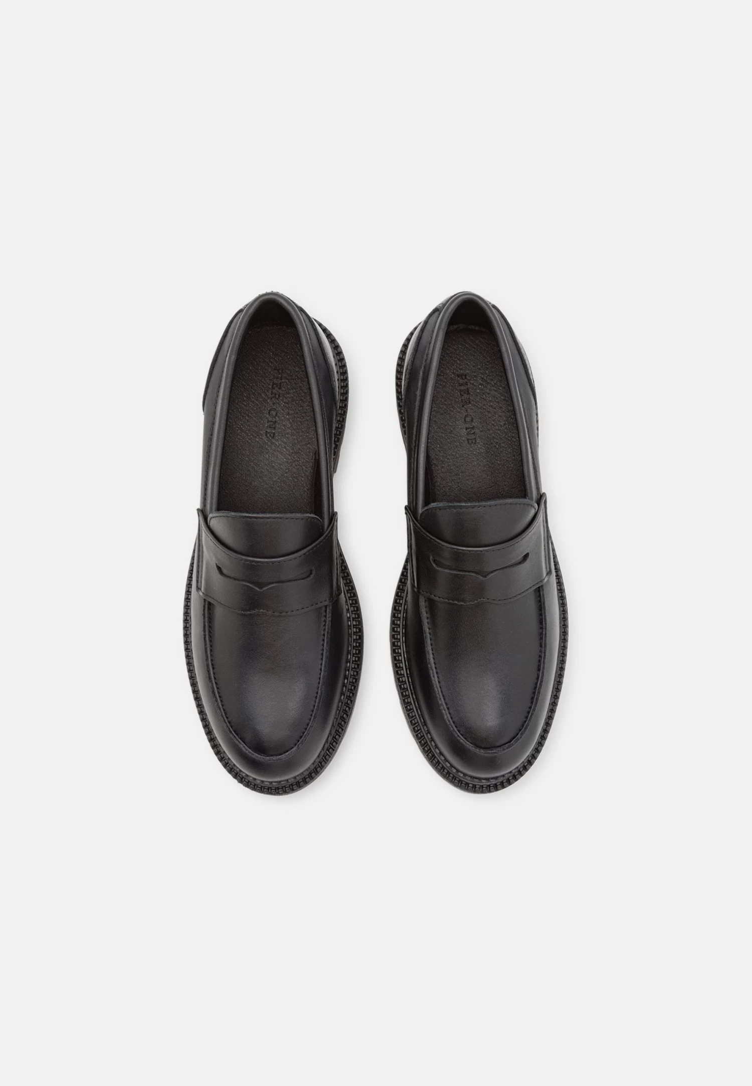 Pier One Leather - Mocassins - Black â Image 6