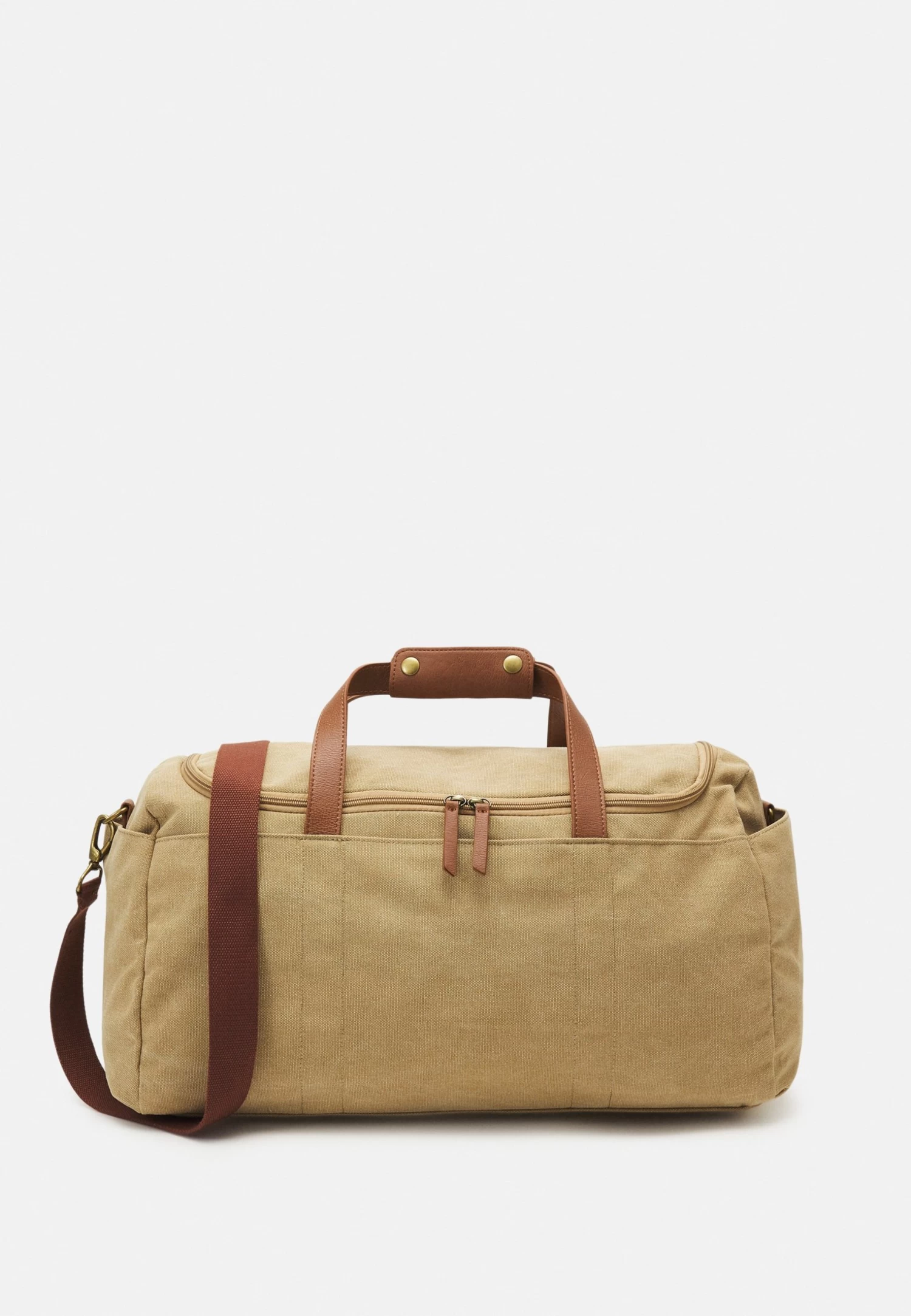 Pier One Unisex - Sac Week-End - Brown