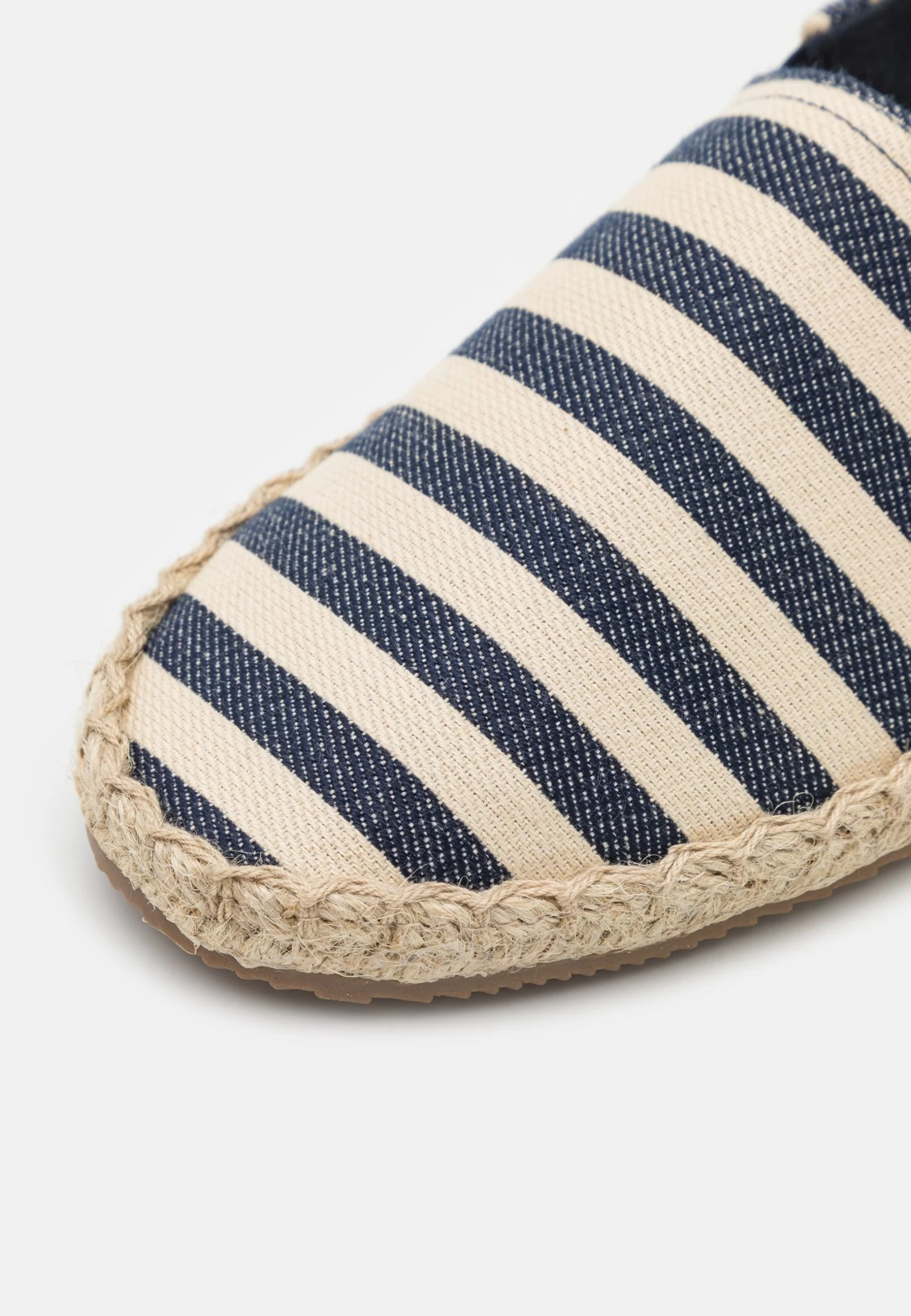 Pier One Unisex - Espadrilles - Dark Blue/White â Image 6