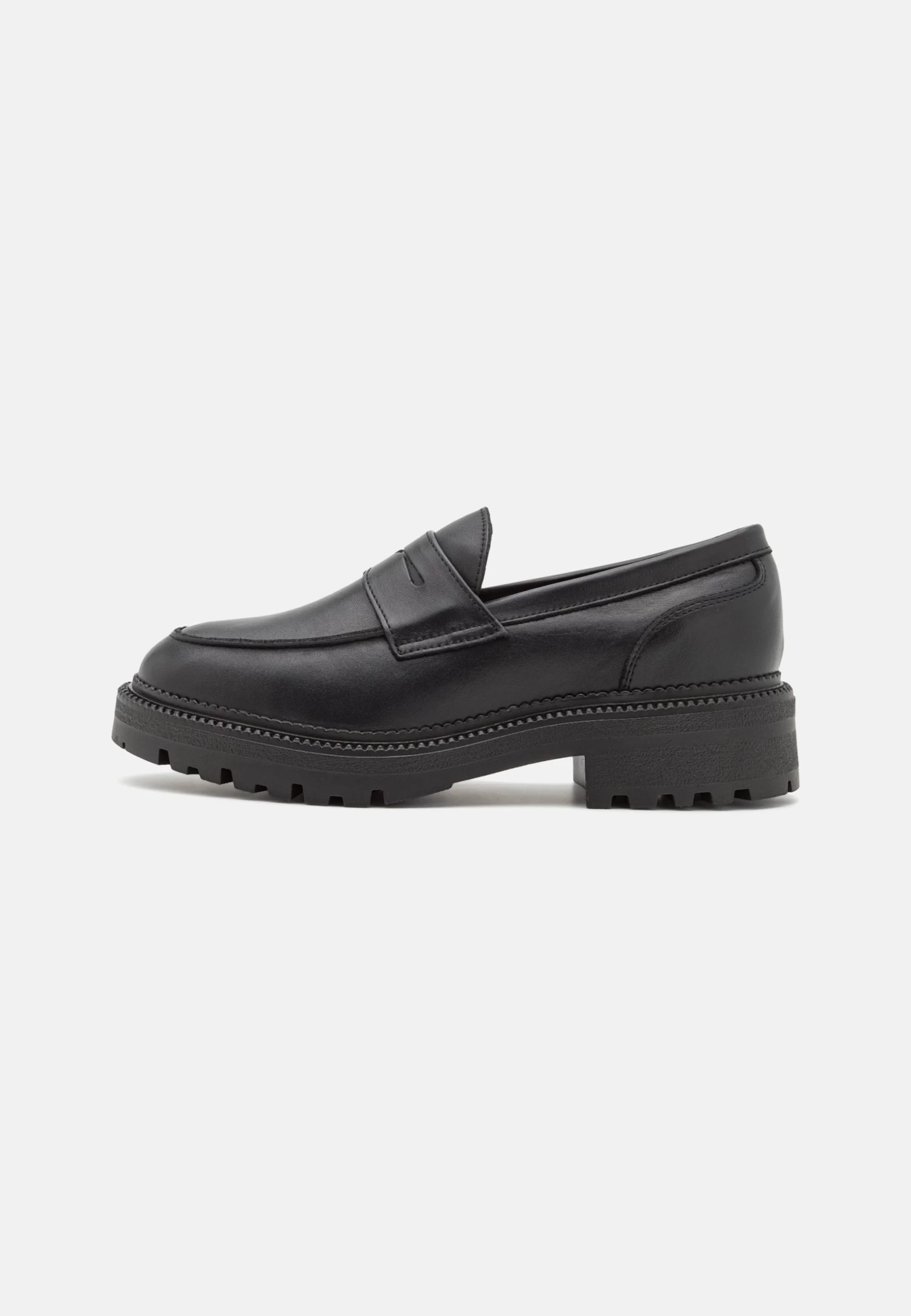 Pier One Leather - Mocassins - Black â Image 2
