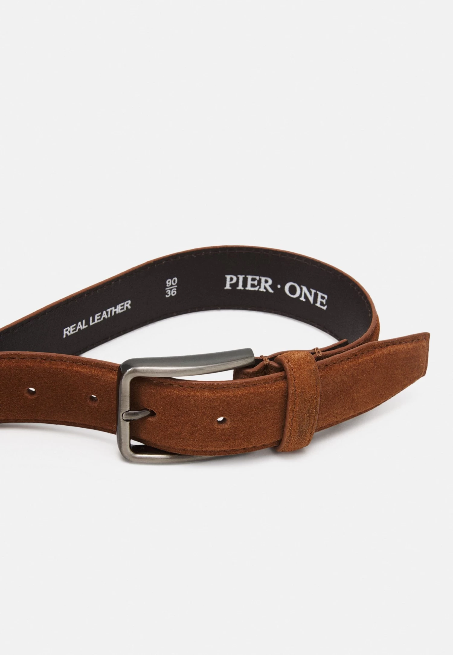 Pier One Leather Unisex - Ceinture - Cognac â Image 3