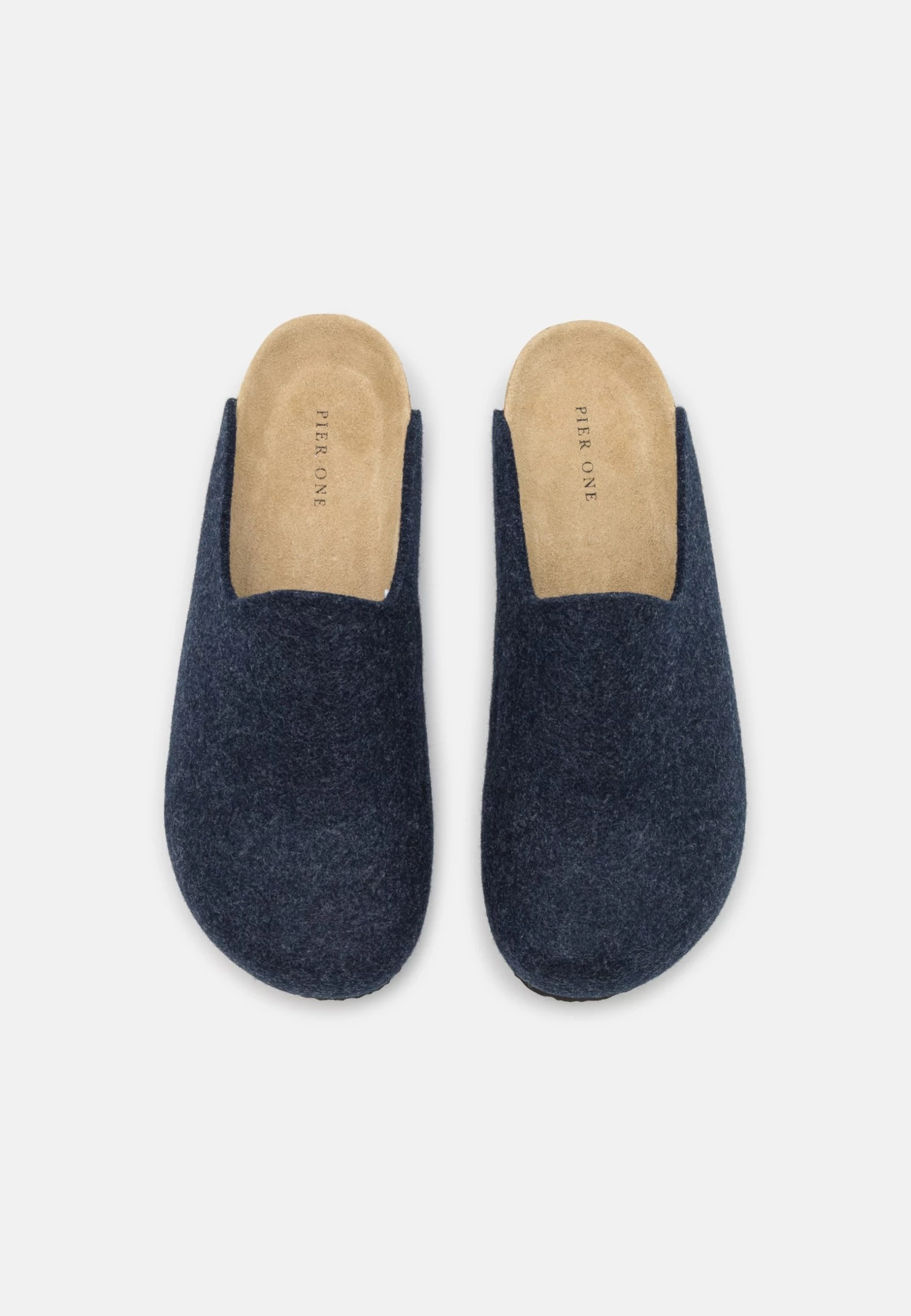 Pier One Unisex - Chaussons - Dark Blue â Image 4