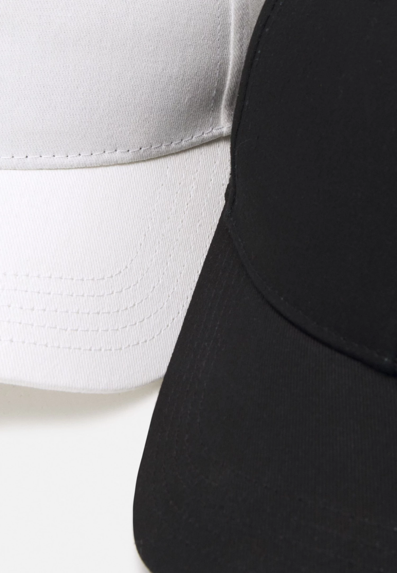 Pier One Unisex 2 Pack - Casquette - Black/White â Image 4