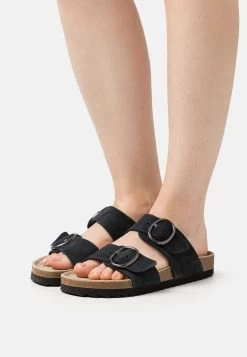 Pier One Leather - Mules - Black