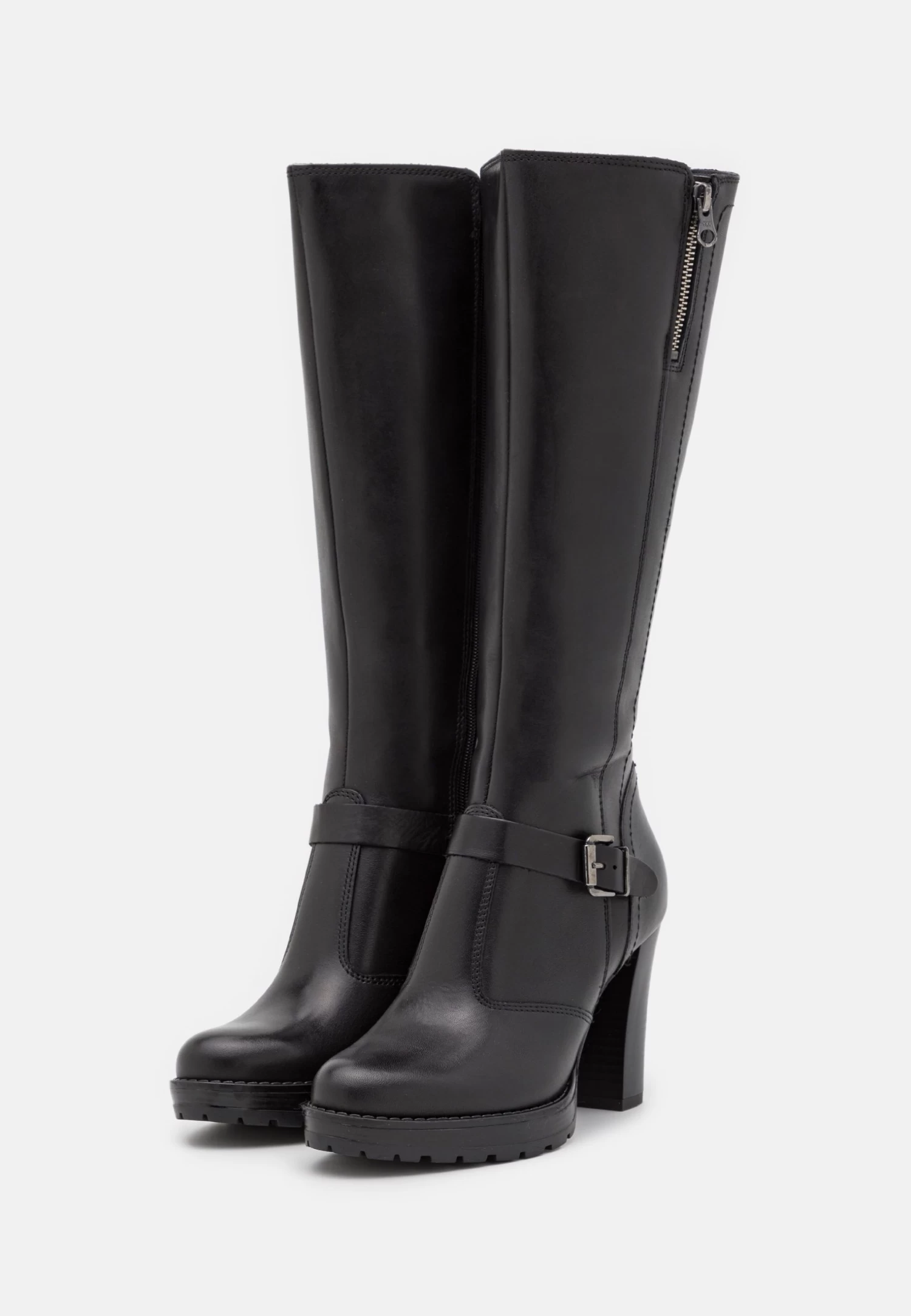 Pier One Leather - Bottes Ă Talons Hauts - Black â Image 3