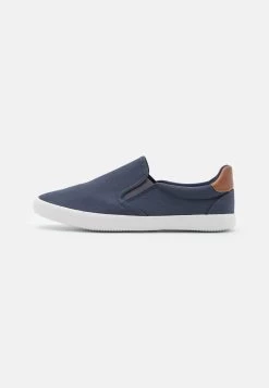Pier One Unisex - Mocassins - Dark Blue