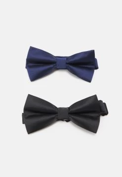 Pier One 2 Pack - Noeud Papillon - Black/Dark Blue