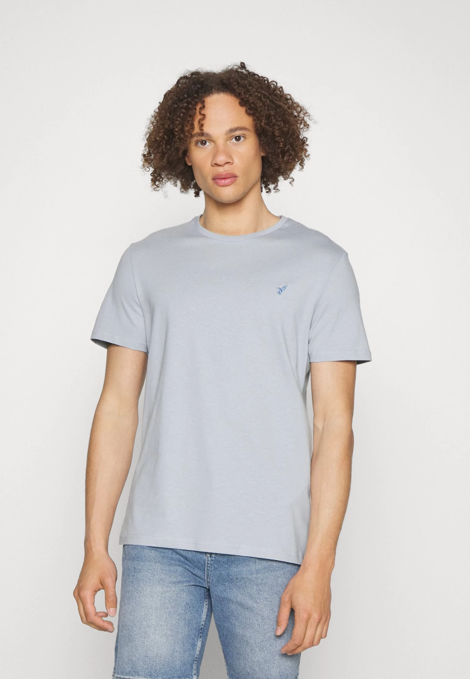 Pier One Unisex 5 Pack - T-Shirt Basique - Light Blue/Purple/White â Image 4