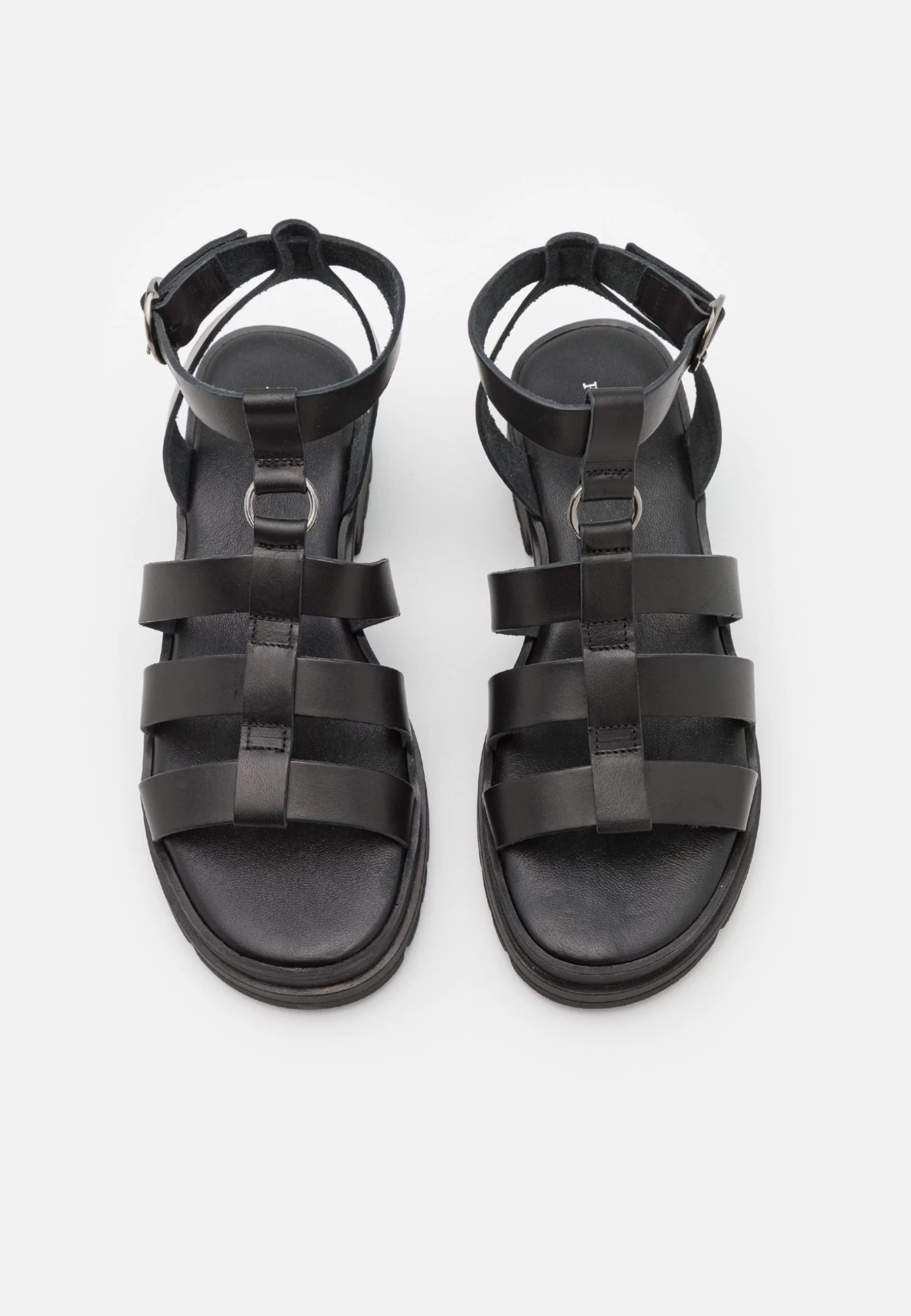 Pier One Leather - Sandales - Black â Image 6