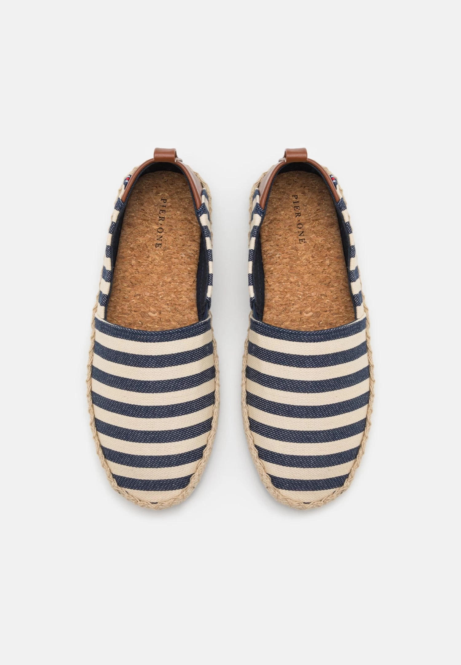 Pier One Unisex - Espadrilles - Dark Blue/White â Image 4