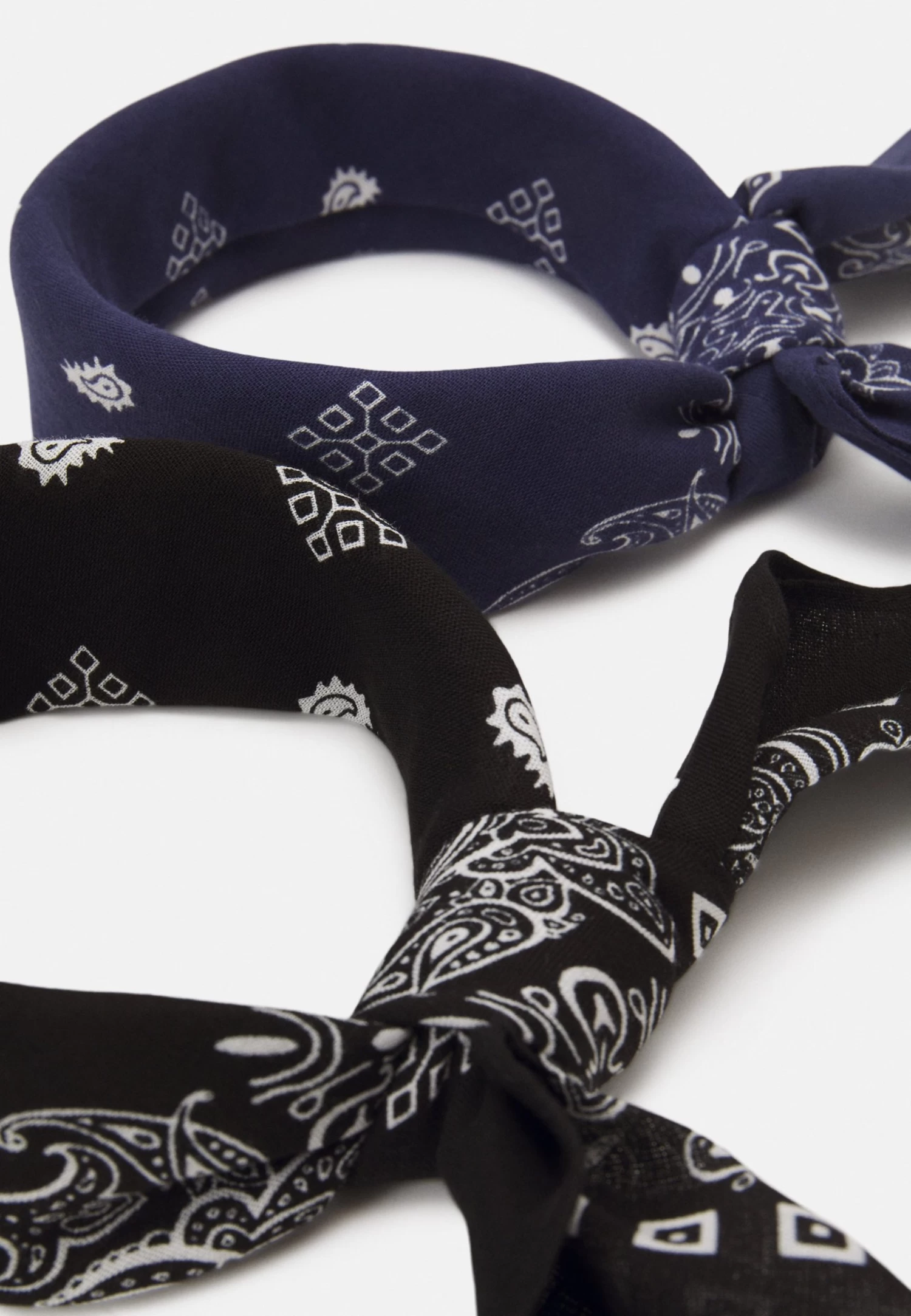 Pier One Unisex - Foulard - Black/Blue/Red â Image 2