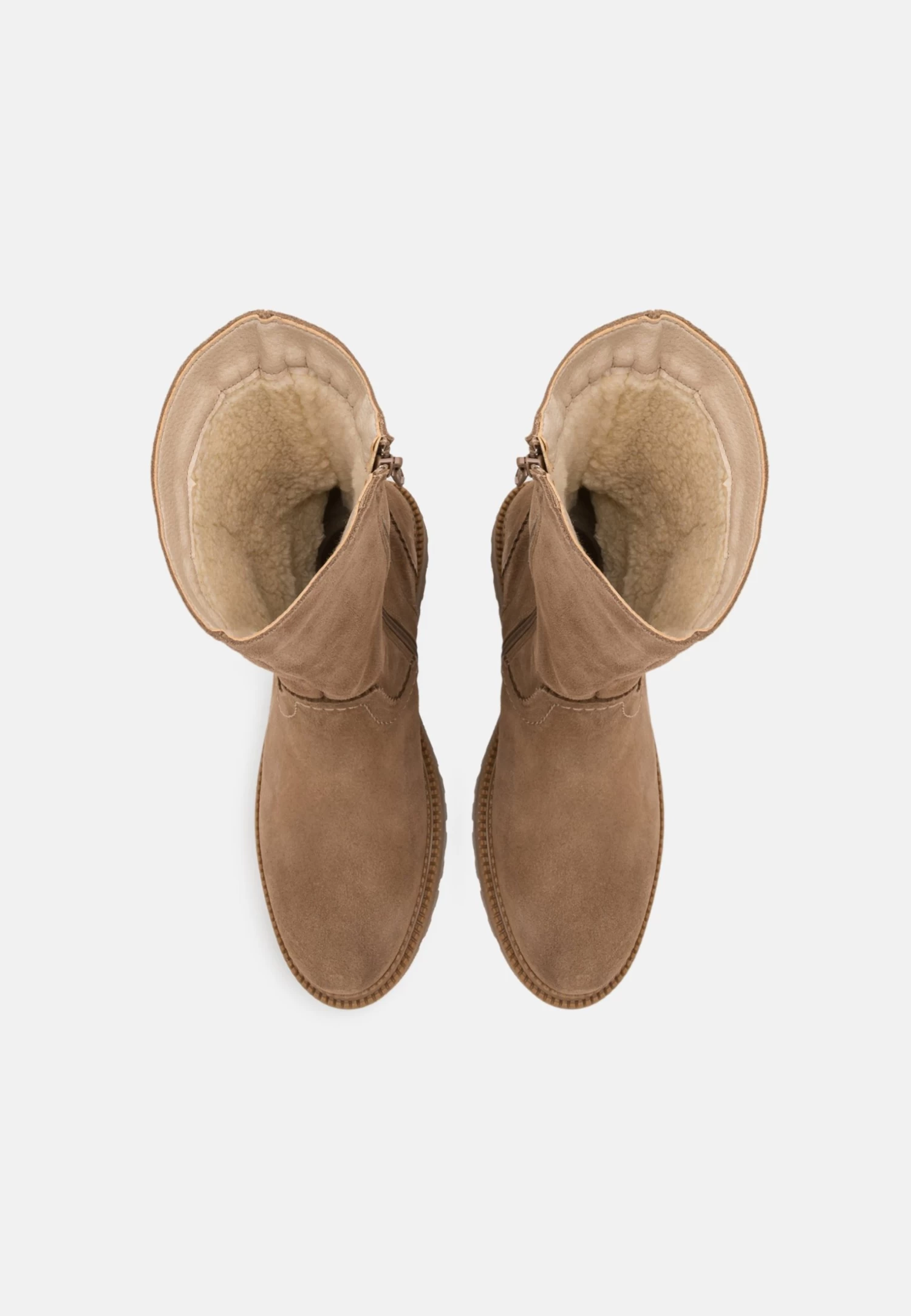 Pier One Leather Winter Boot - Bottes - Taupe â Image 6