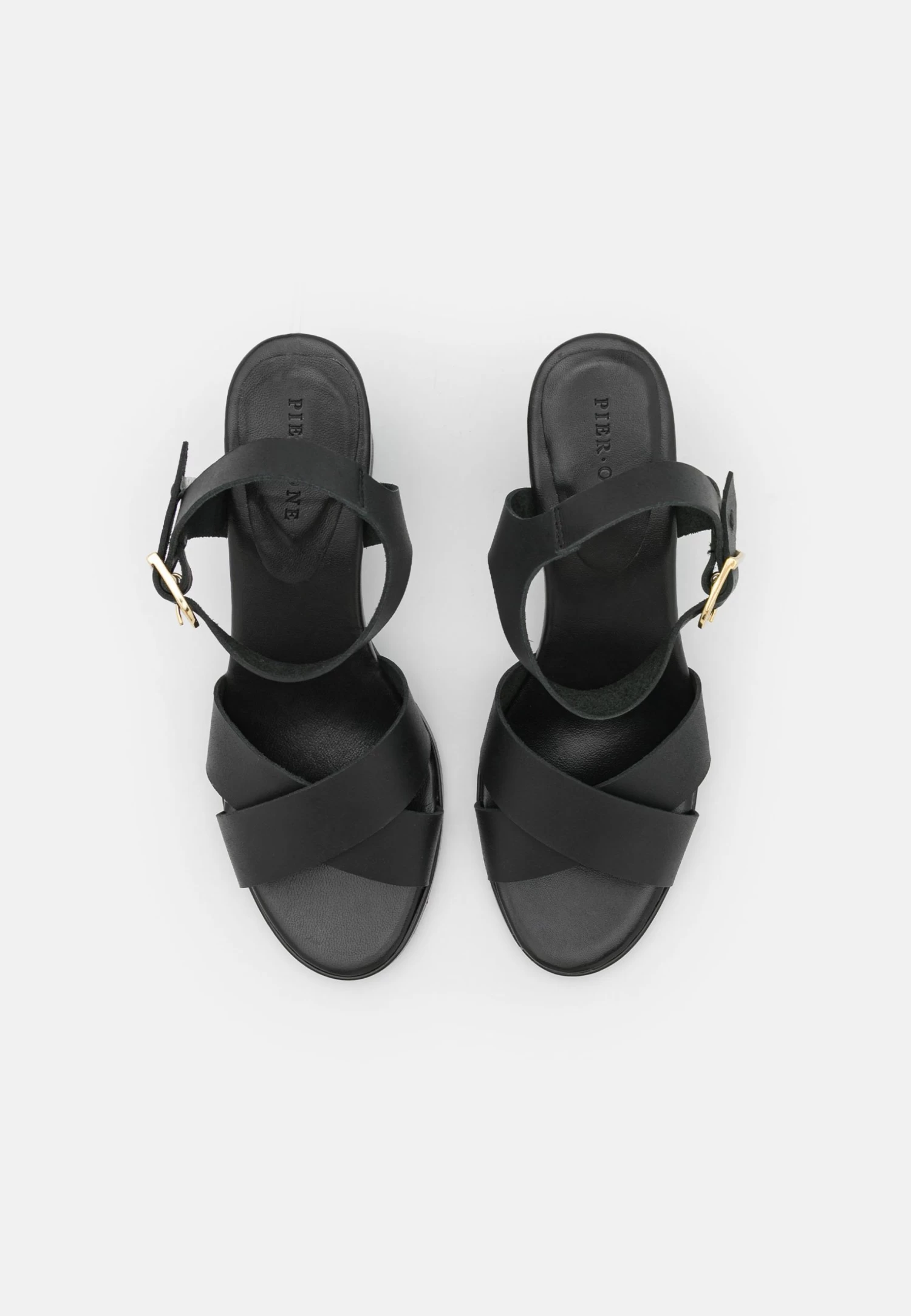 Pier One Leather - Sandales - Black â Image 6