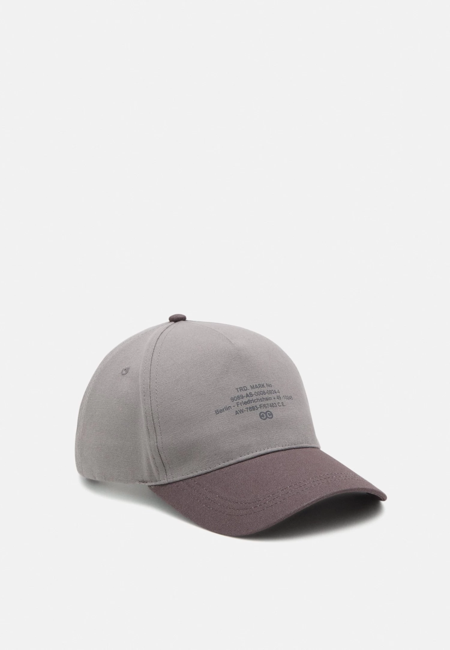 Pier One Unisex - Casquette - Grey/Dark Grey