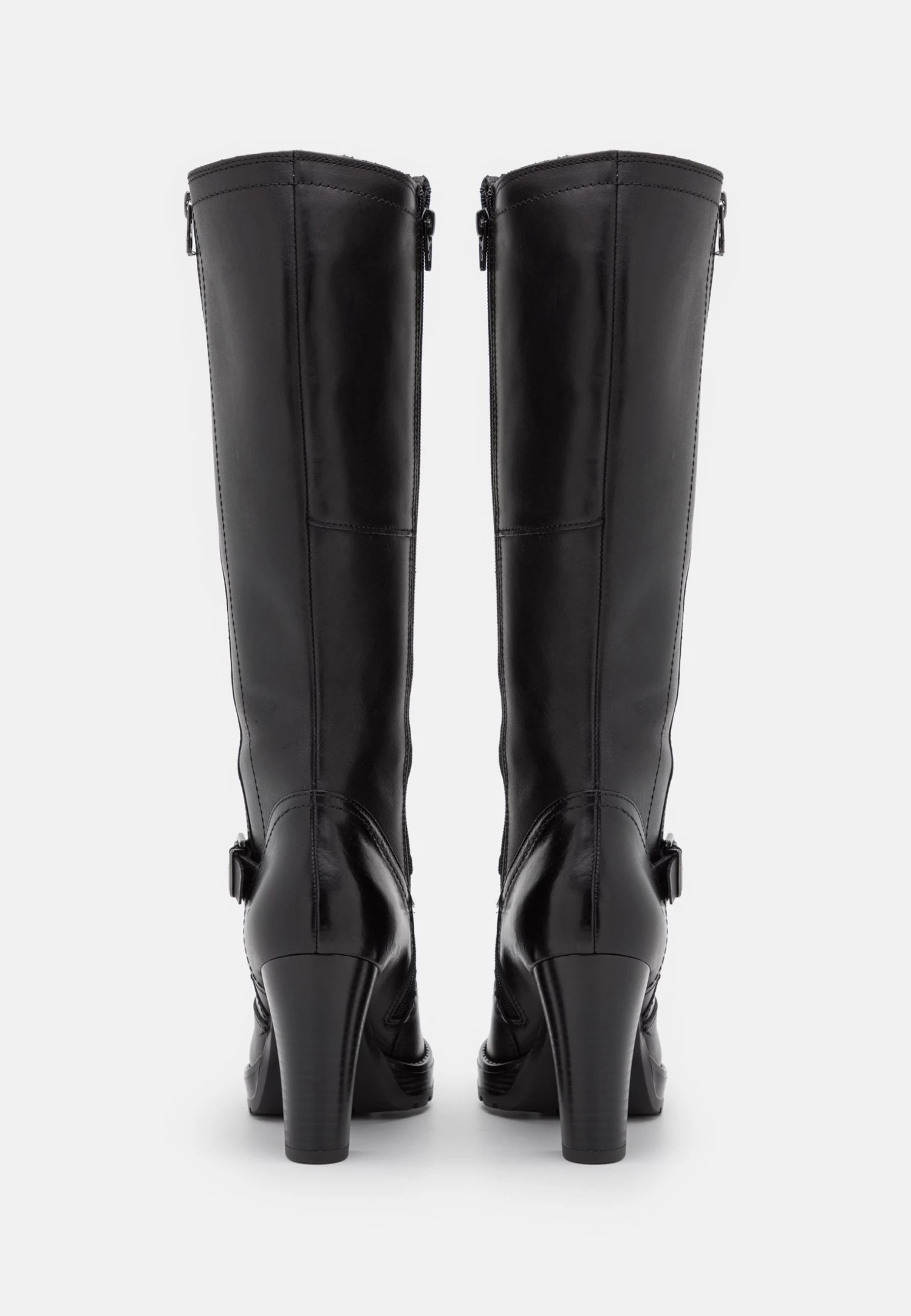 Pier One Leather - Bottes Ă Talons Hauts - Black â Image 4