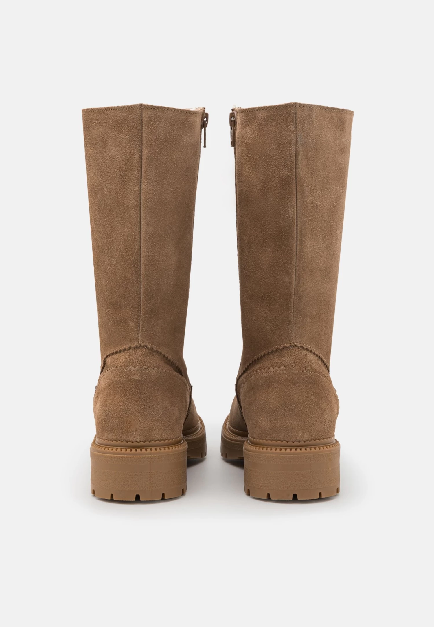 Pier One Leather Winter Boot - Bottes - Taupe â Image 4