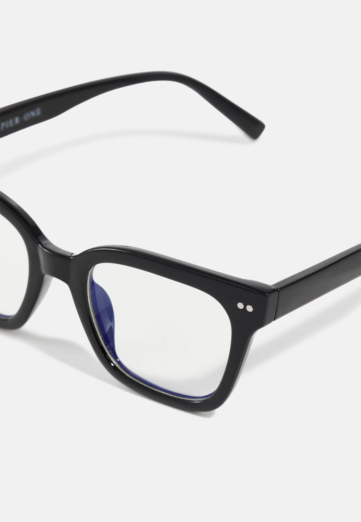 Pier One Unisex - Lunettes Anti-Lumière Bleue - Black – Image 3