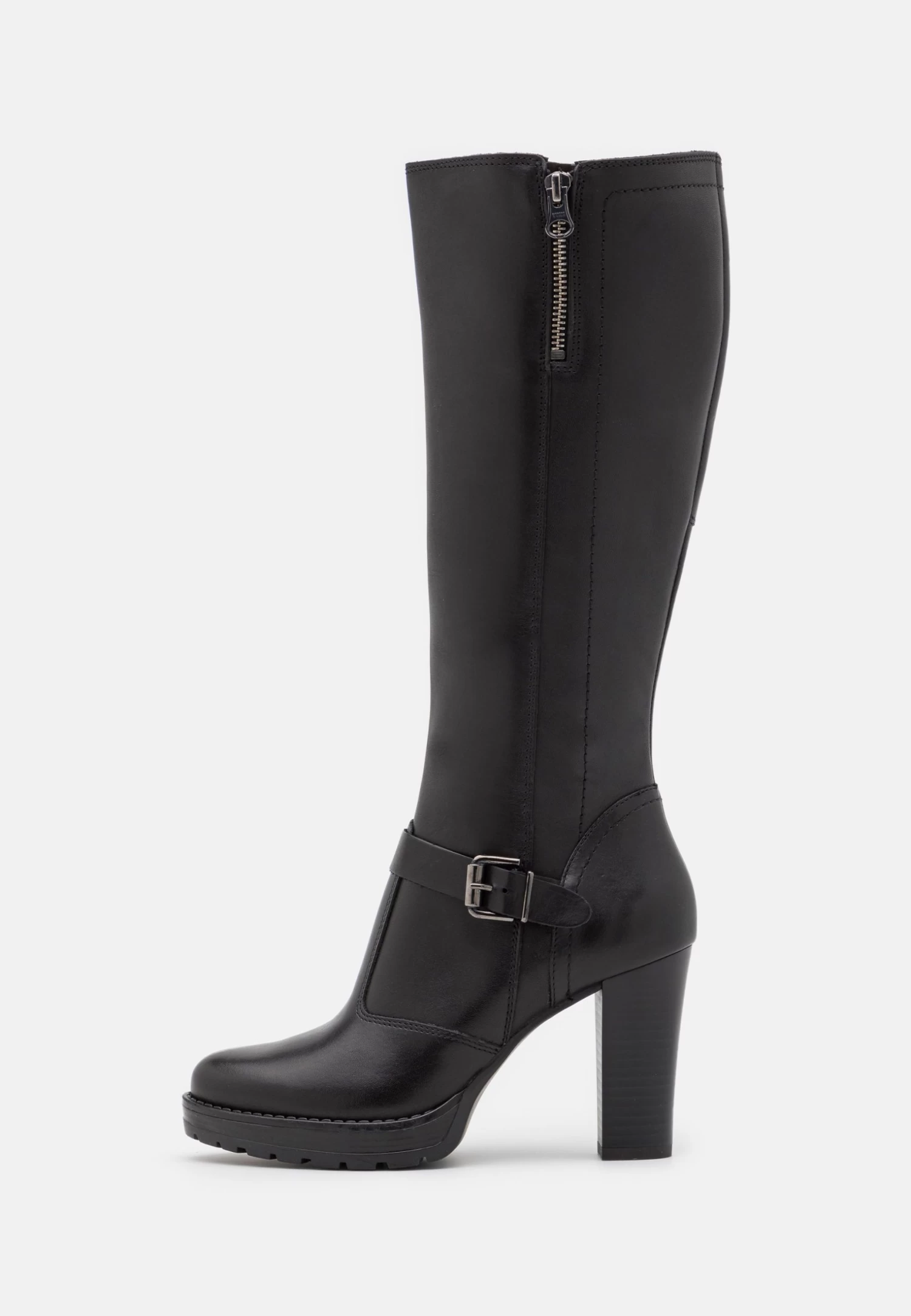 Pier One Leather - Bottes Ă Talons Hauts - Black â Image 2