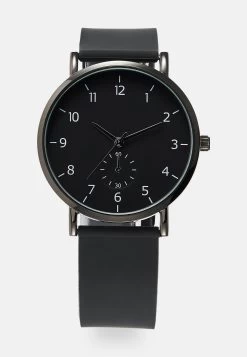Pier One Unisex - Montre - Black