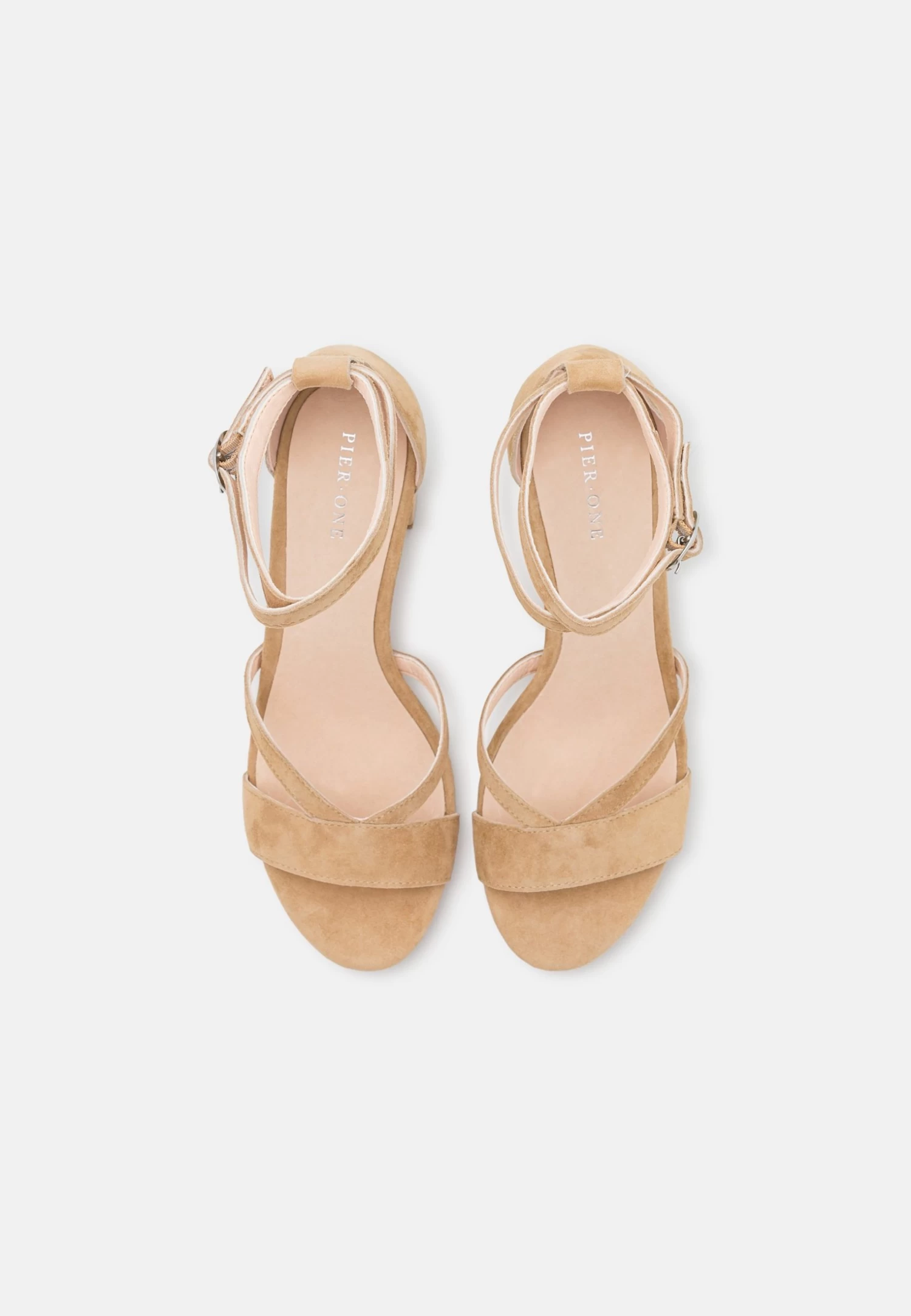 Pier One Sandales Ă Talons Hauts - Beige â Image 6