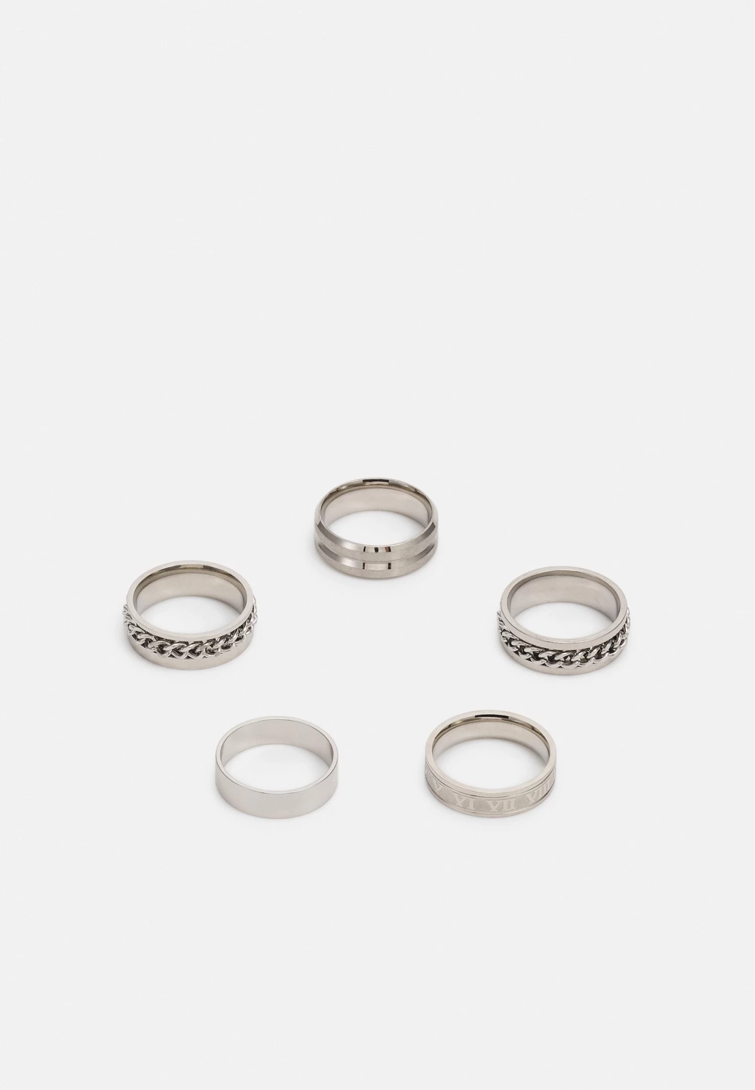 Pier One 5 Pack - Bague - Silver-Coloured â Image 2