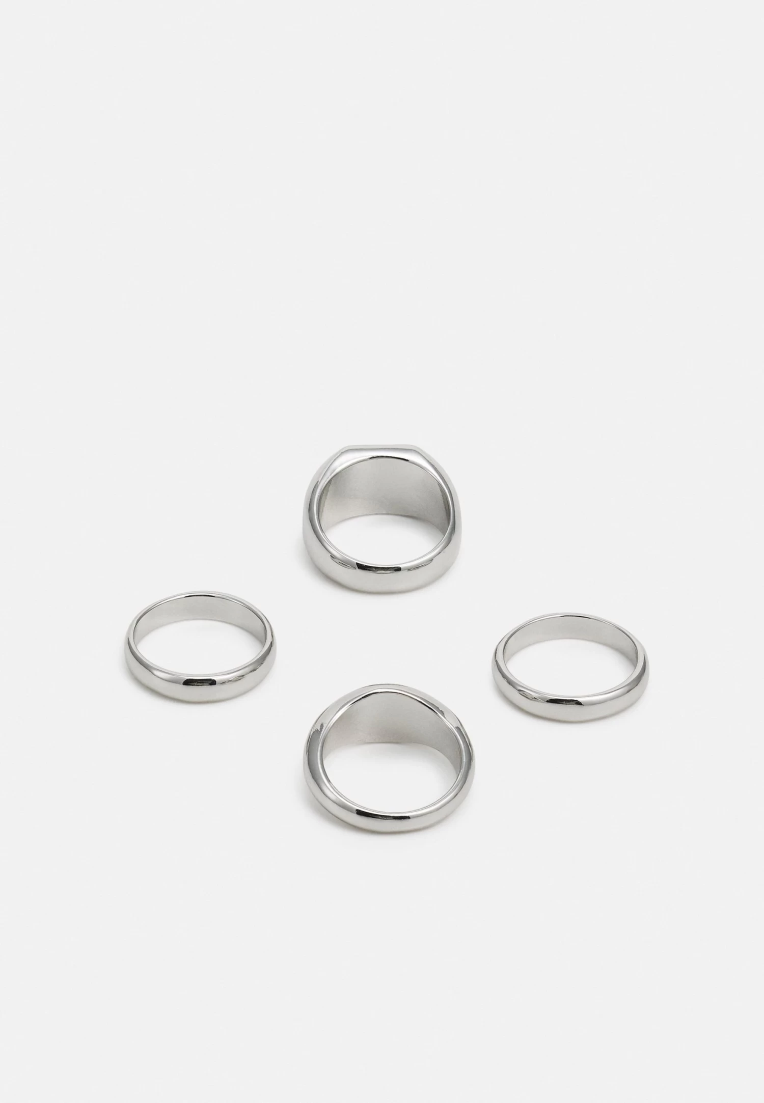 Pier One 4 Pack - Bague - Silver-Coloured â Image 2