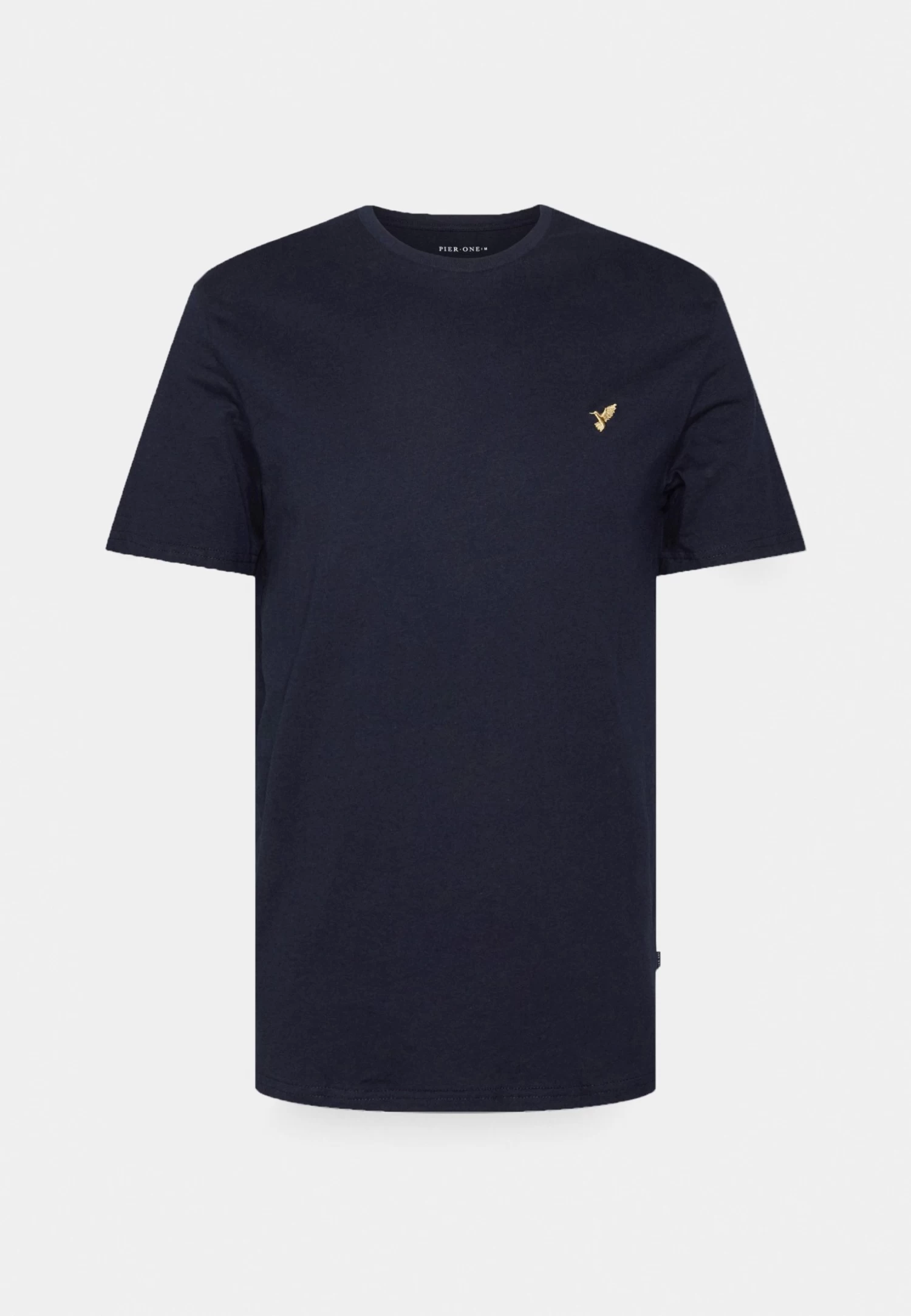 Pier One Unisex 5 Pack - T-Shirt Basique - White/Brown/Dark Blue â Image 6