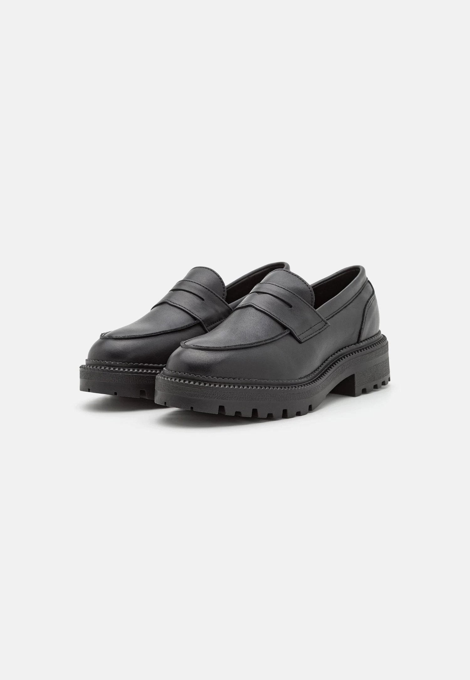 Pier One Leather - Mocassins - Black â Image 3