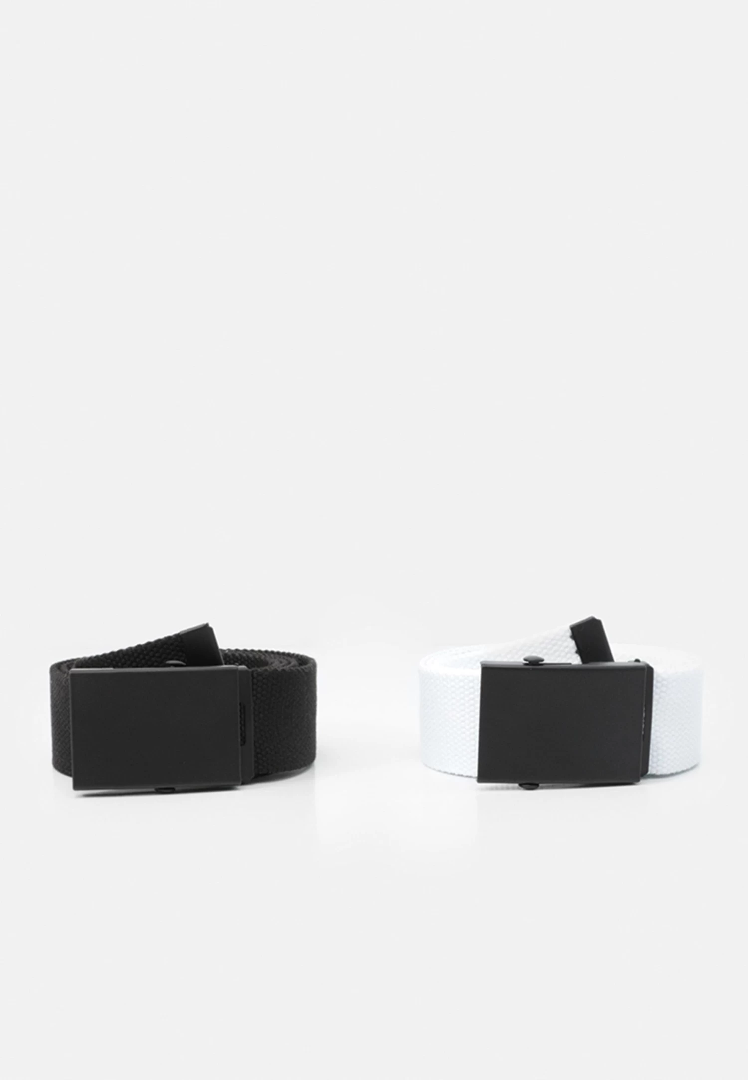 Pier One 2 Pack - Ceinture - 802 - Black_001 - White