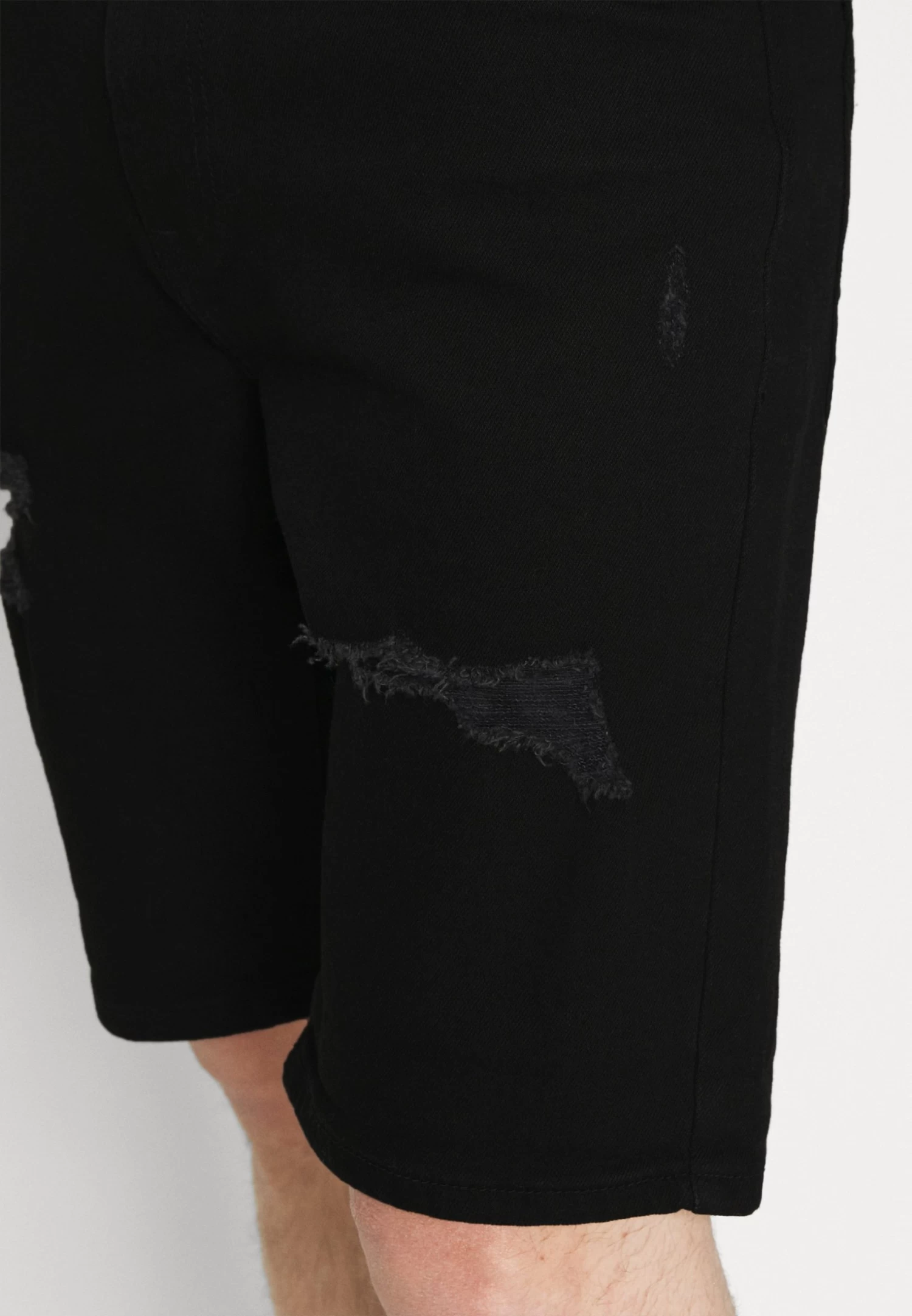 Pier One Unisex 2 Pack - Short En Jean - Blue/Black Denim â Image 7