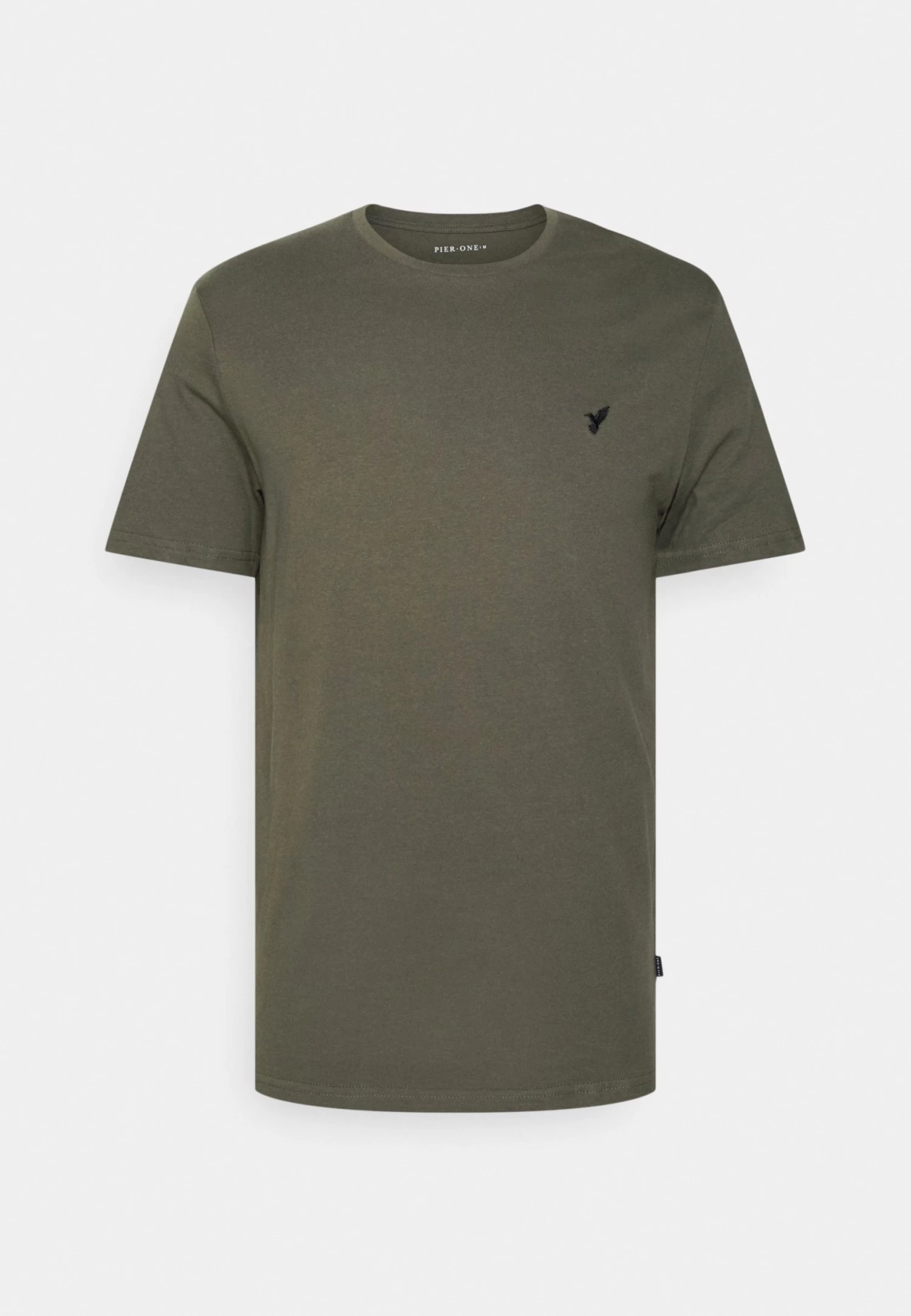 Pier One Unisex 5 Pack - T-Shirt Basique - White/Brown/Dark Blue â Image 4