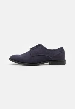 Pier One Unisex - Derbies - Dark Blue