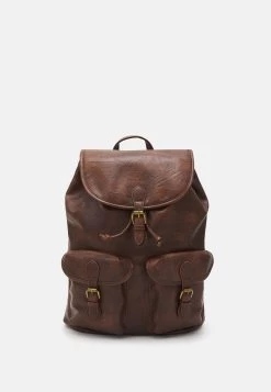 Pier One Unisex - Sac À Dos - Dark Brown