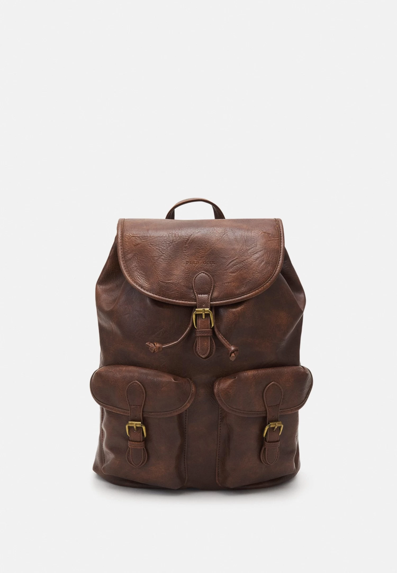 Pier One Unisex - Sac Ă Dos - Dark Brown