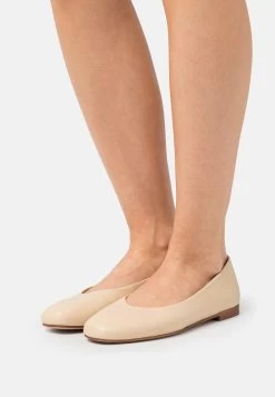 Pier One Leather - Ballerines - Beige