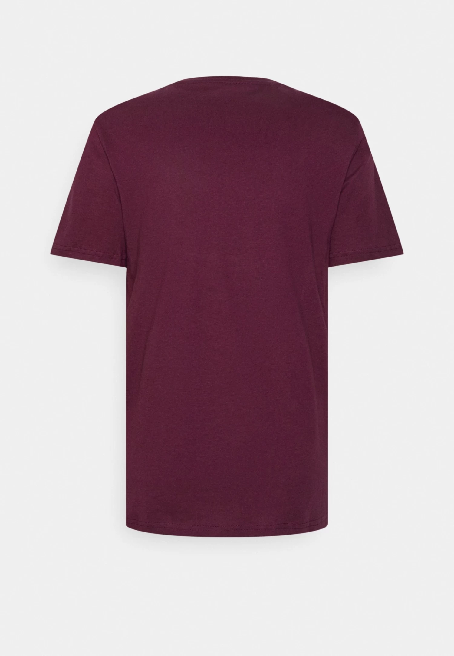 Pier One Unisex 5 Pack - T-Shirt Basique - White/Brown/Dark Blue â Image 3