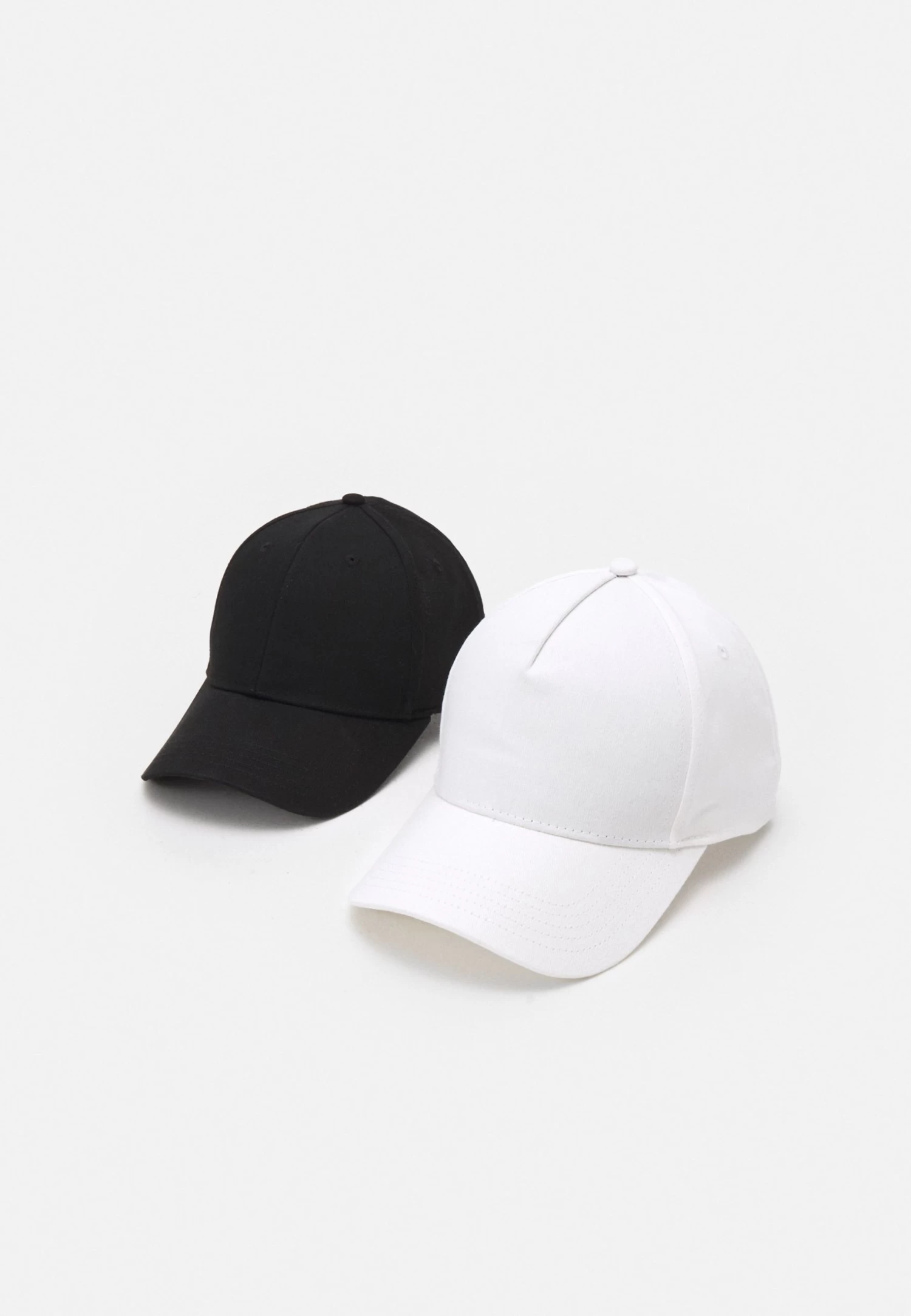 Pier One Unisex 2 Pack - Casquette - Black/White