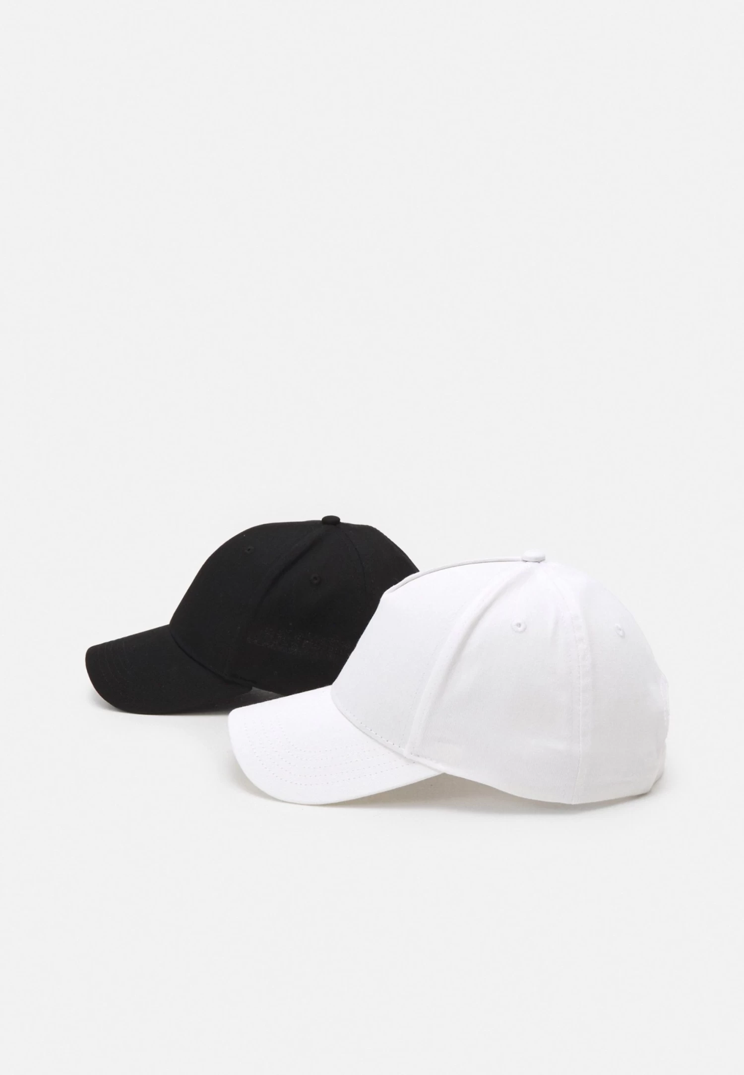 Pier One Unisex 2 Pack - Casquette - Black/White â Image 3