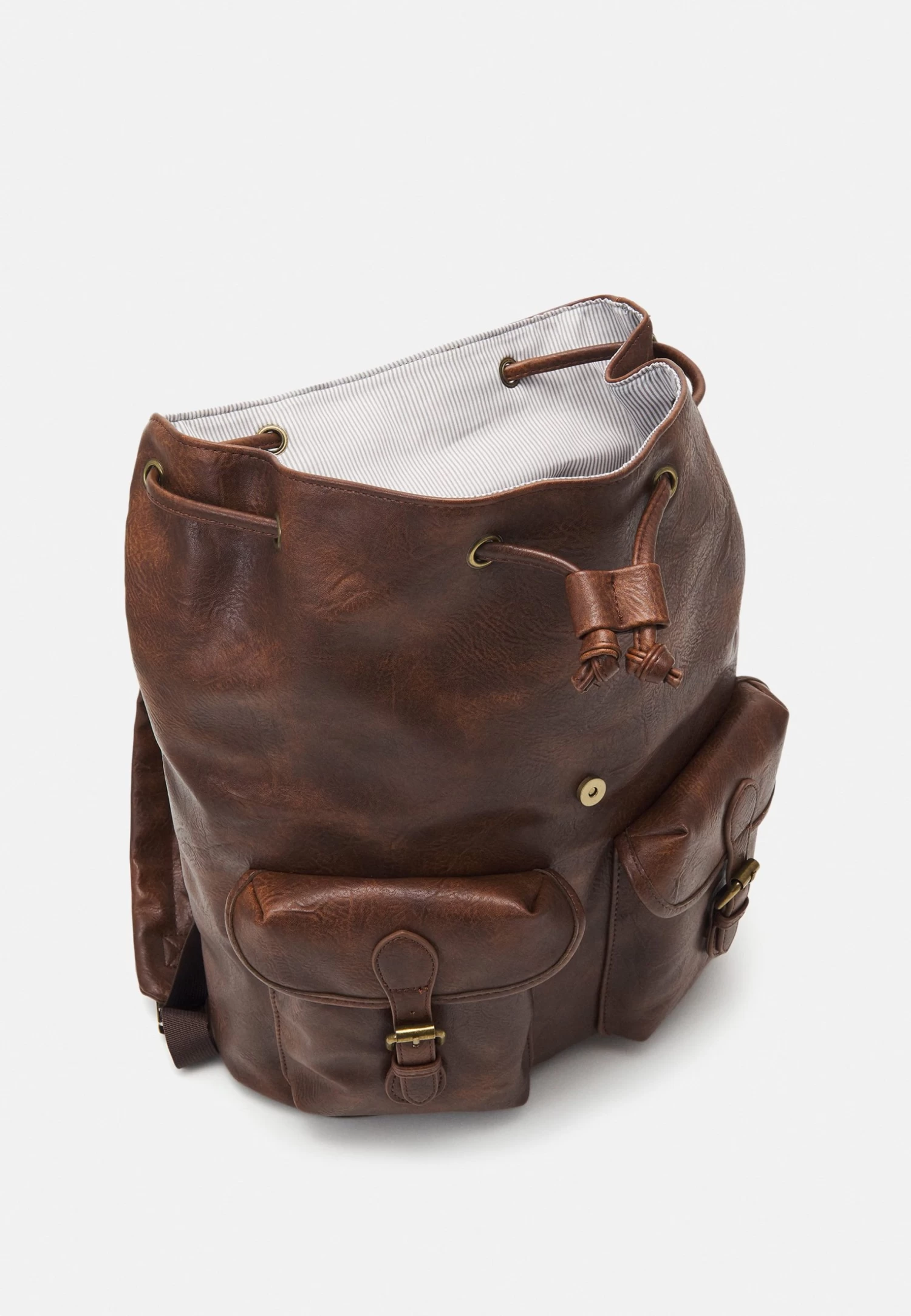 Pier One Unisex - Sac Ă Dos - Dark Brown â Image 3
