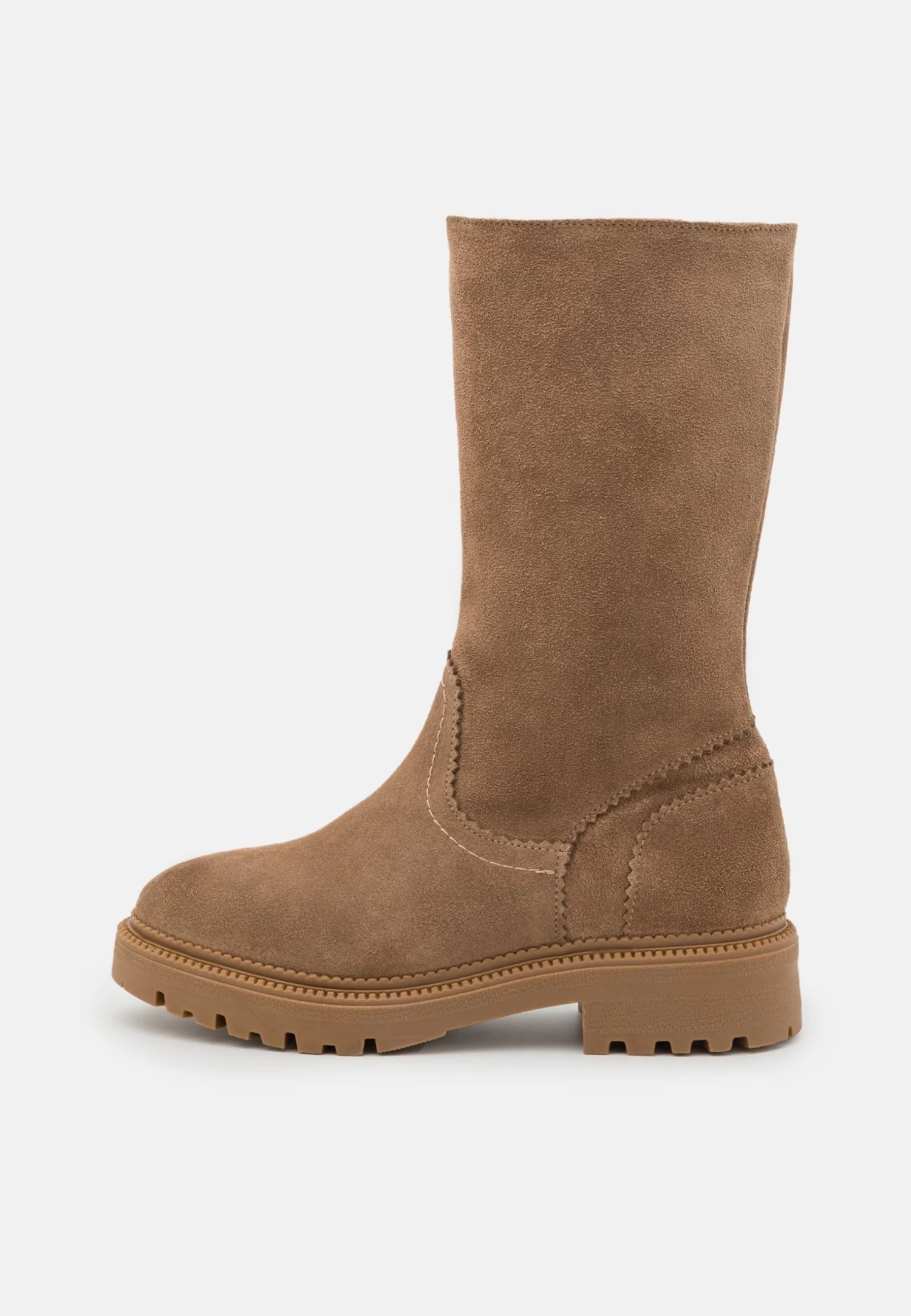 Pier One Leather Winter Boot - Bottes - Taupe â Image 2