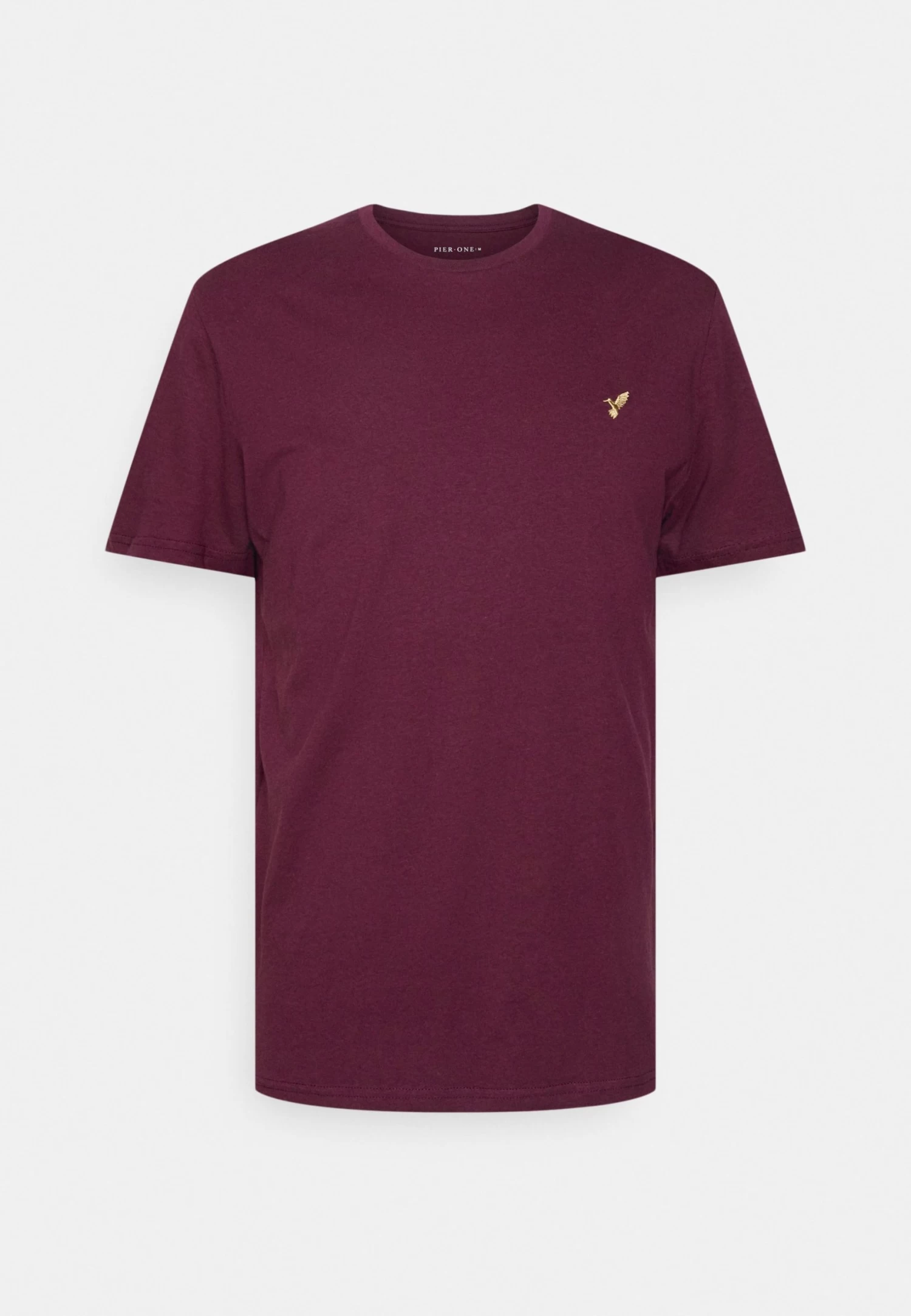 Pier One Unisex 5 Pack - T-Shirt Basique - White/Brown/Dark Blue â Image 2