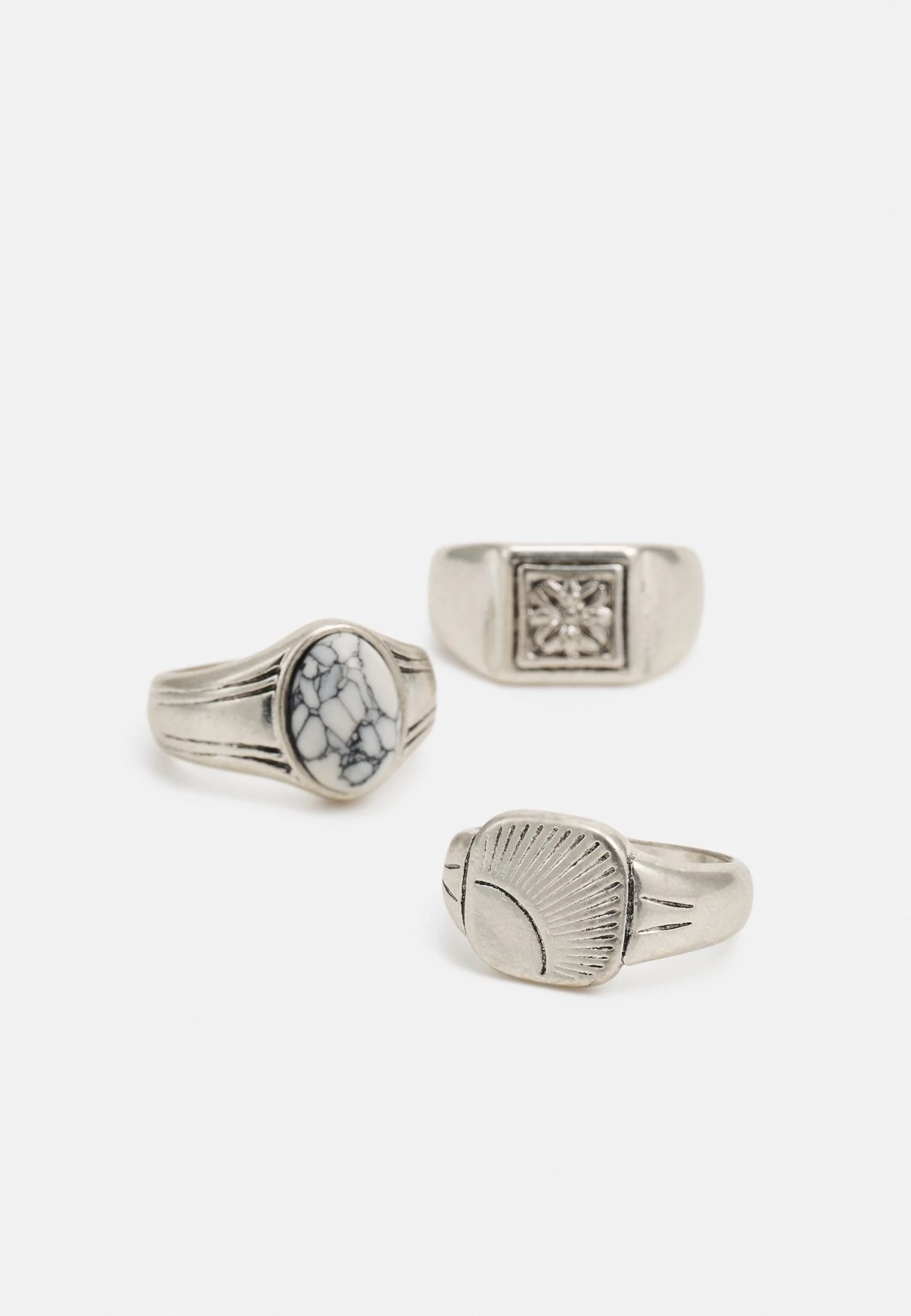 Pier One 3 Pack - Bague - Silver-Coloured â Image 3
